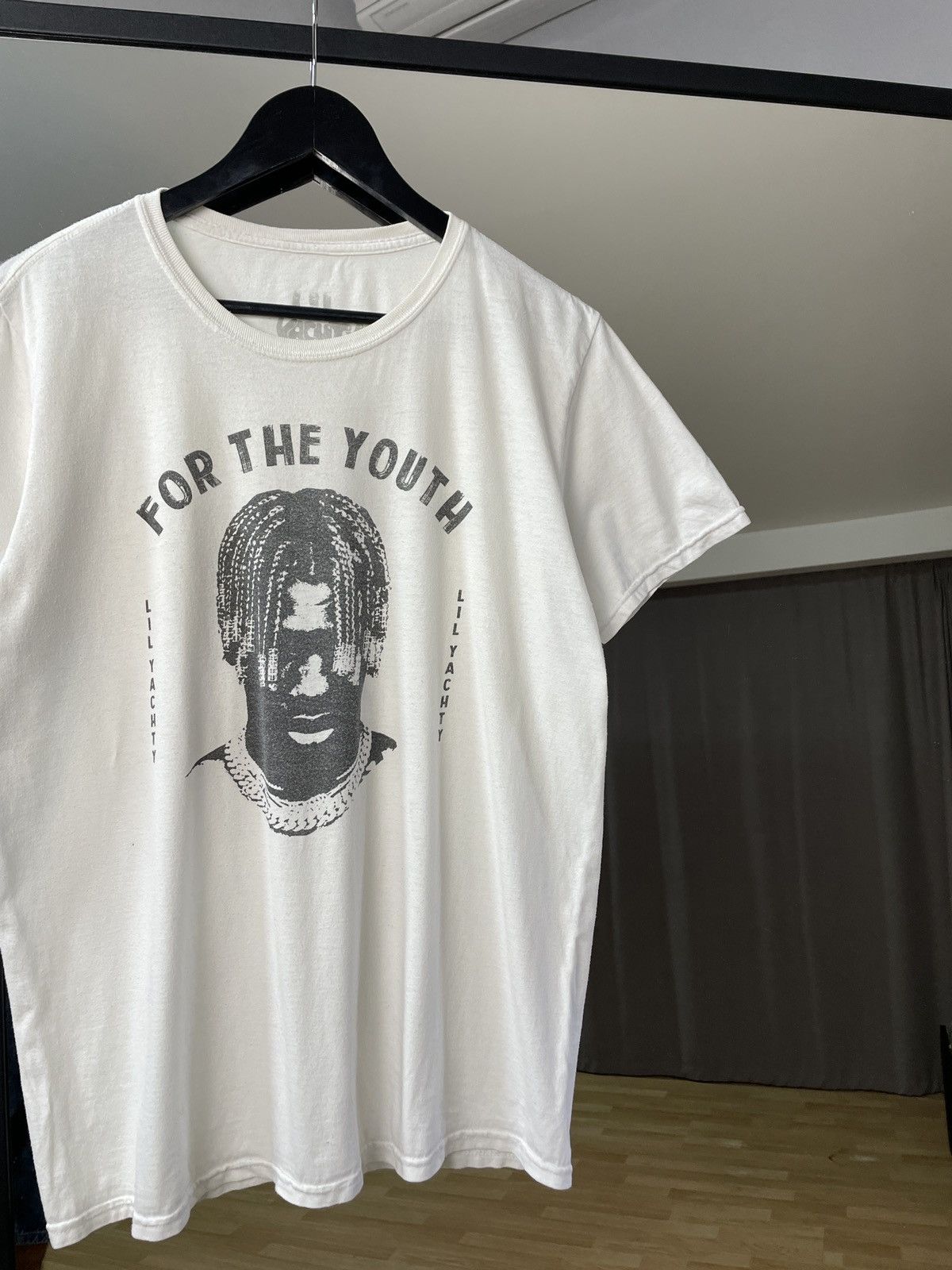 Rap Tees Vintage Lil Yachty For The Youth Rap Tee Size US M / EU 48-50 / 2 - 3 Thumbnail