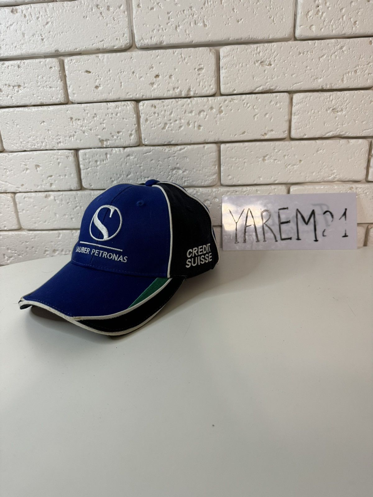 Vintage Sauber Petronas cap hat Size ONE SIZE - 1 Thumbnail