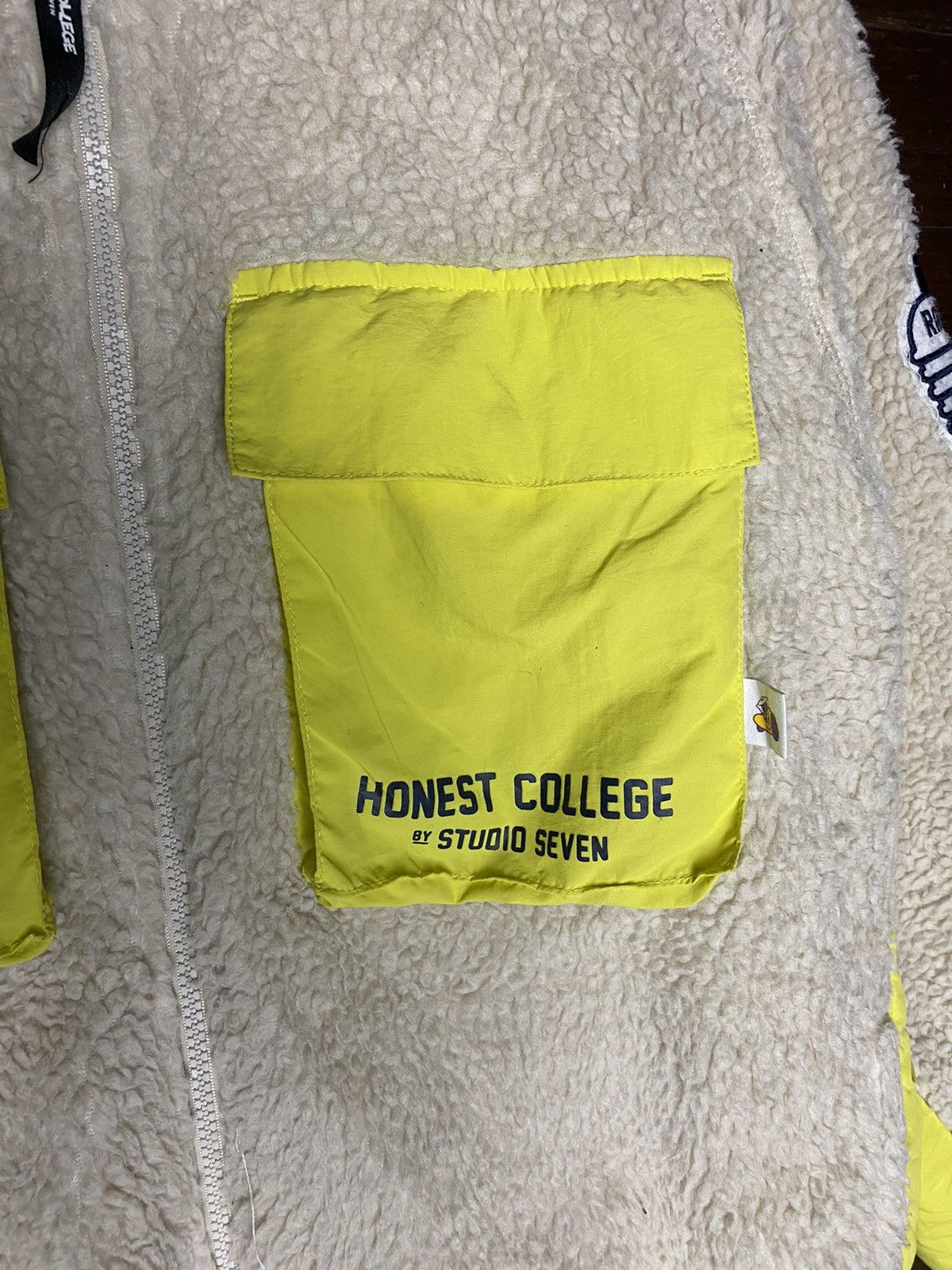 Studio Seven Studio Seven Honest College Fleece Jacket Size US M / EU 48-50 / 2 - 5 Thumbnail