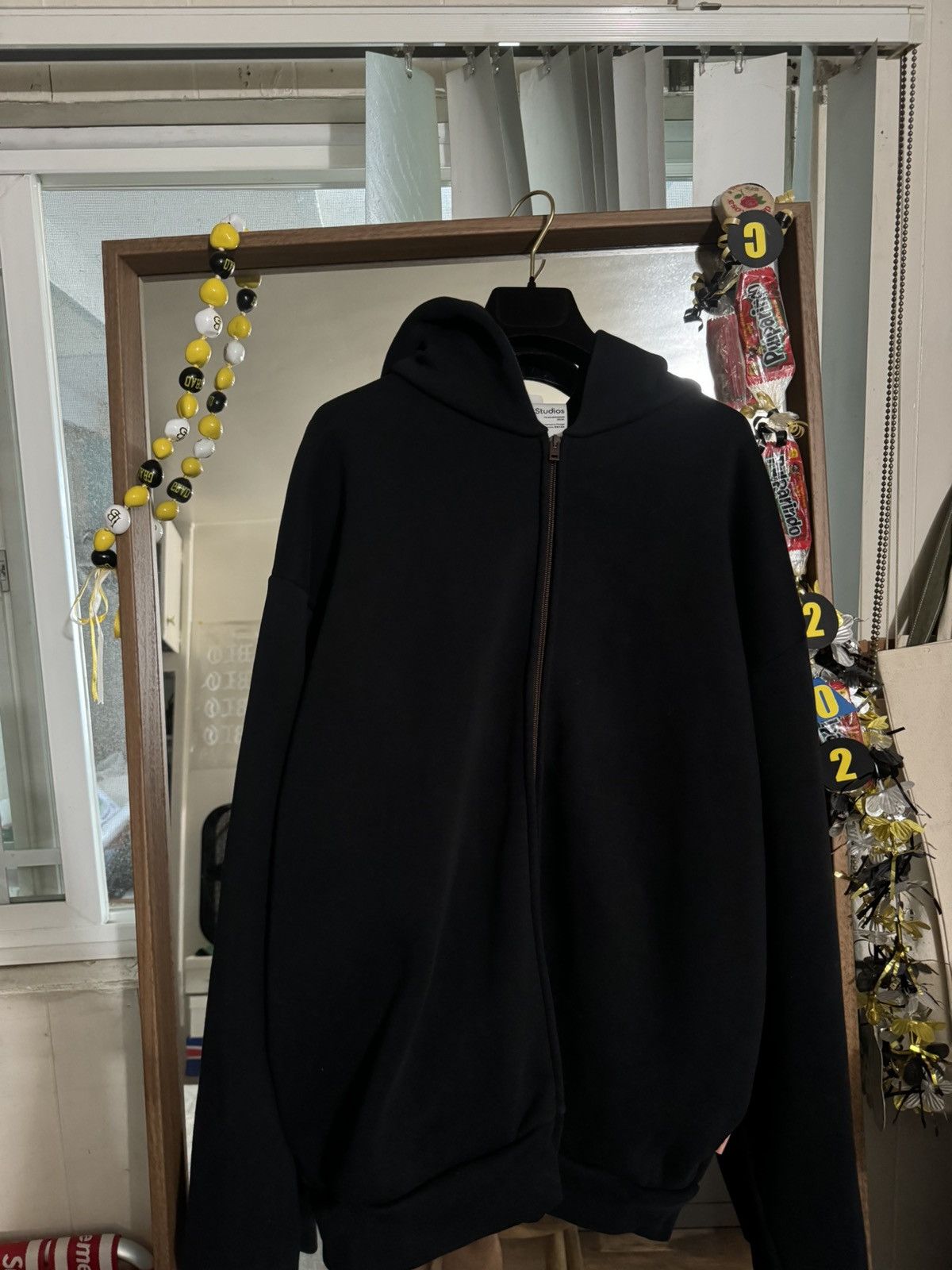 Acne Studios Acne Studios Hooded Sweatshirt w Zipper Size US L / EU 52-54 / 3 - 2 Thumbnail