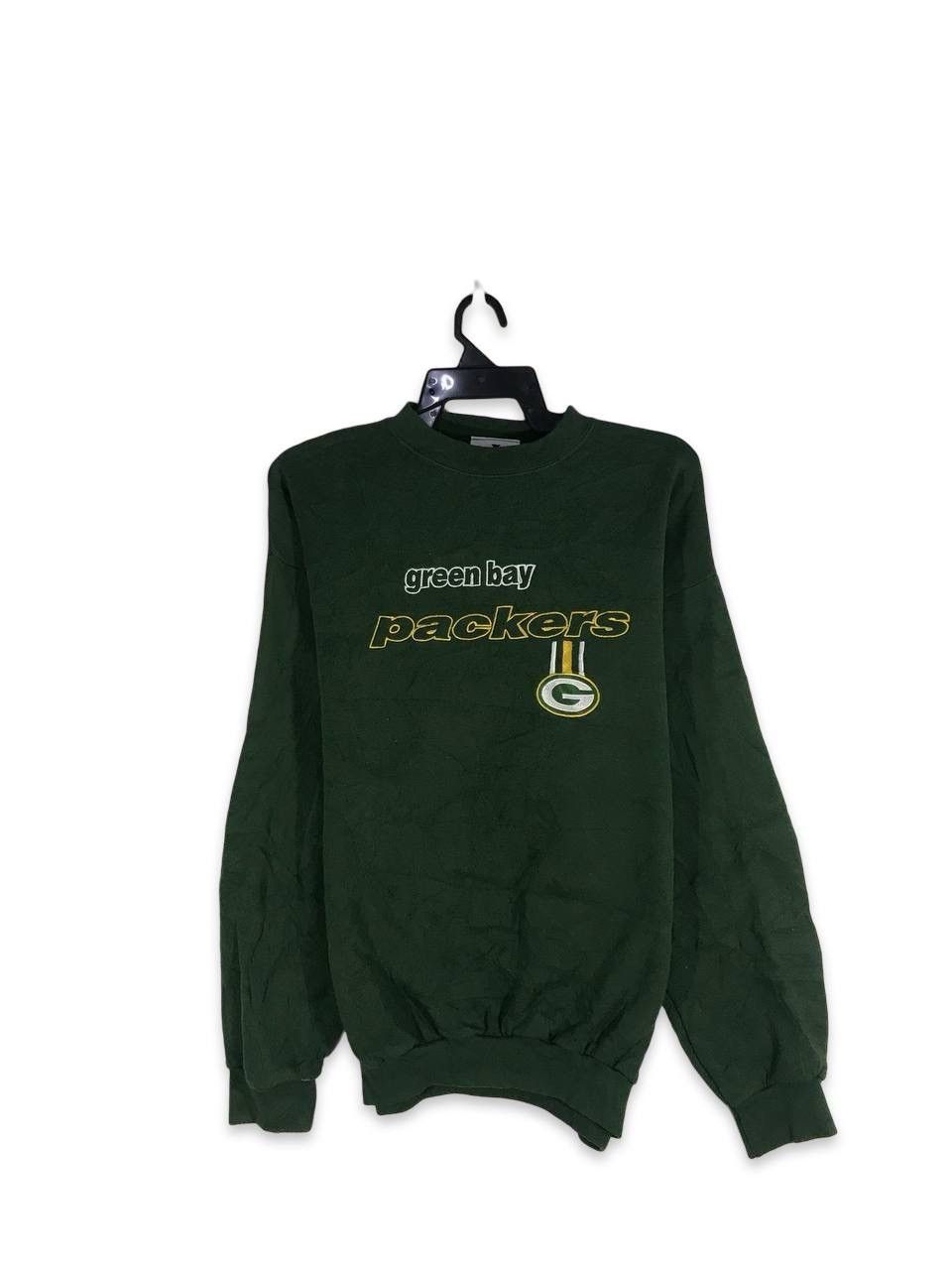 Other Vintage green bay packers sweatshirt jumper size L Size US L / EU 52-54 / 3 - 1 Thumbnail
