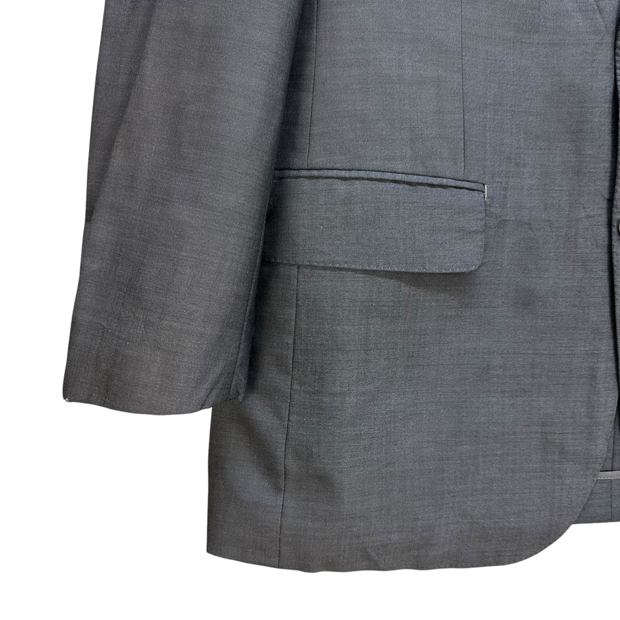 Burberry BURBERRY LONDON Wool Suit Jacket Blazers #A63-1524 Size 44R - 4 Thumbnail