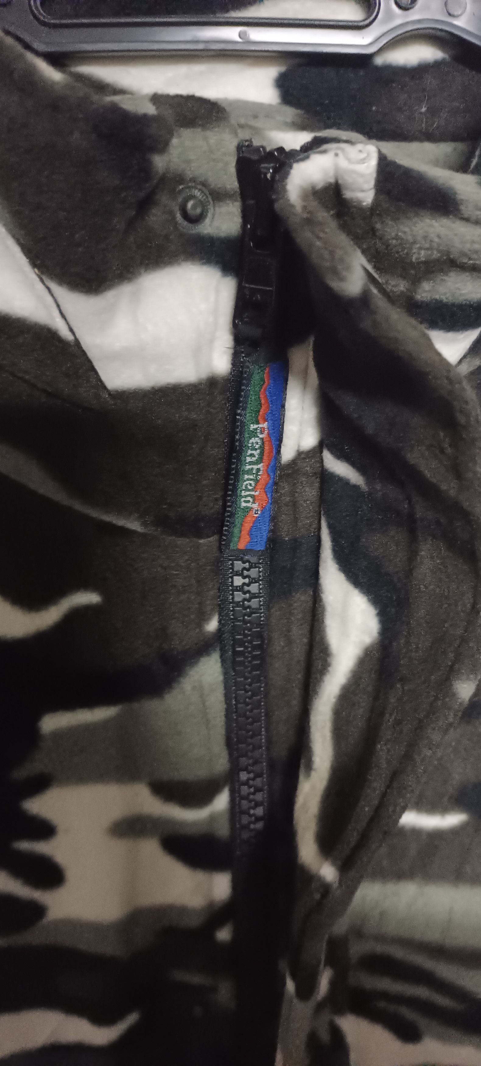 Japanese Brand × Penfield × Vintage Vintage Penfield Outdoor Sports Spirit Fleece Hoodie Jacket Size US L / EU 52-54 / 3 - 6 Thumbnail