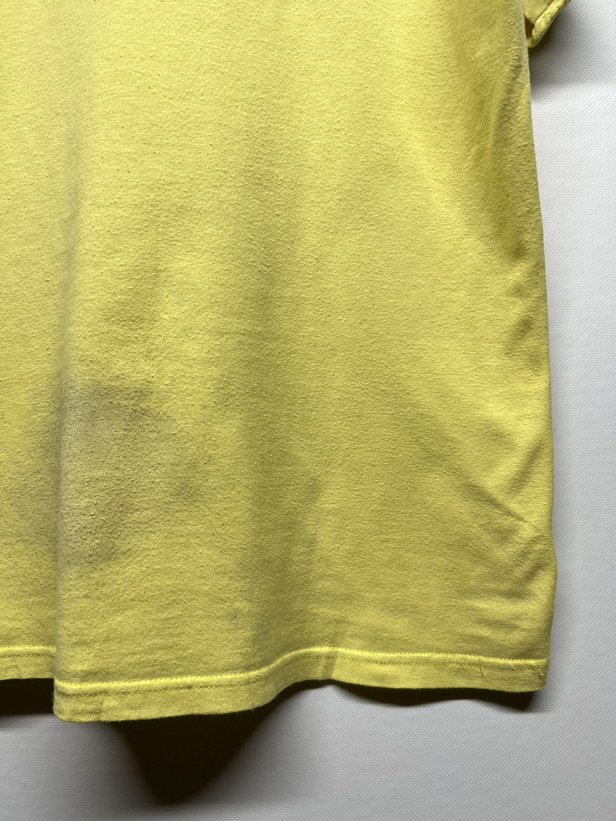 Stussy Vintage Y2k Stussy Milano 💛 Thrashed Faded T-Shirt 00’s Size US S / EU 44-46 / 1 - 12 Thumbnail