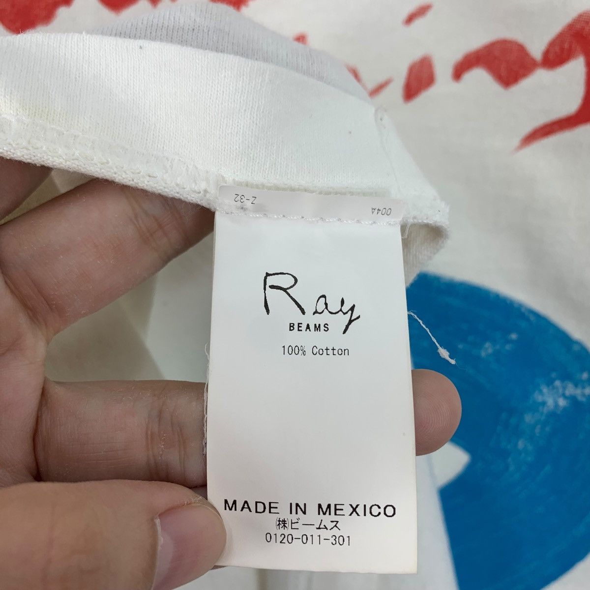 Beams Plus × Japanese Brand × Vintage Vintage RAY BEAMS Art printed tee Size US XS / EU 42 / 0 - 10 Thumbnail
