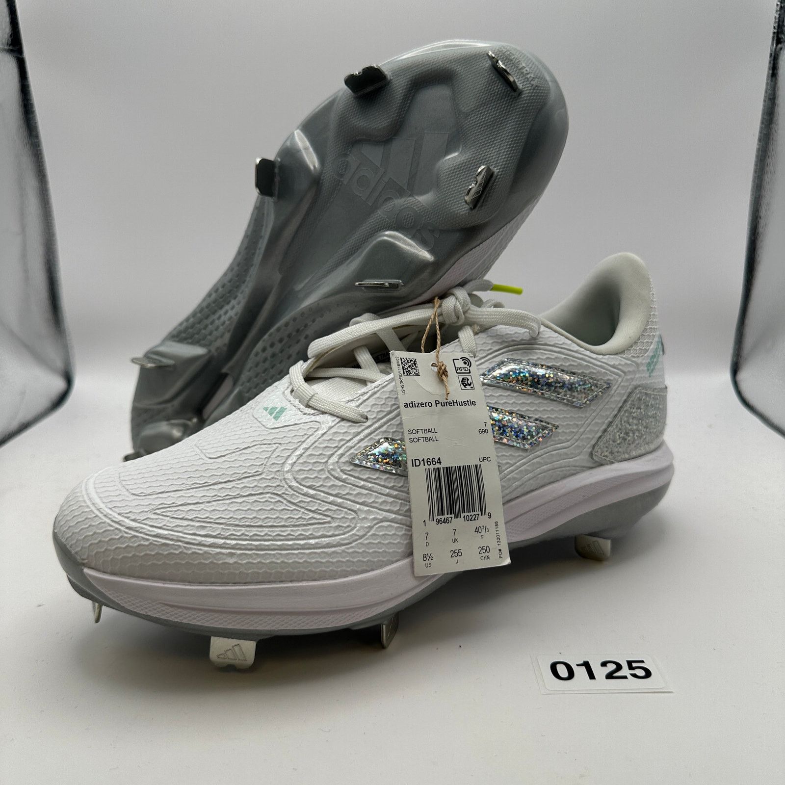 Adidas Adidas Purehustle 3 ID1664 Women's 8.5 Baseball Cleats Size US 8.5 / IT 38.5 - 1 Thumbnail