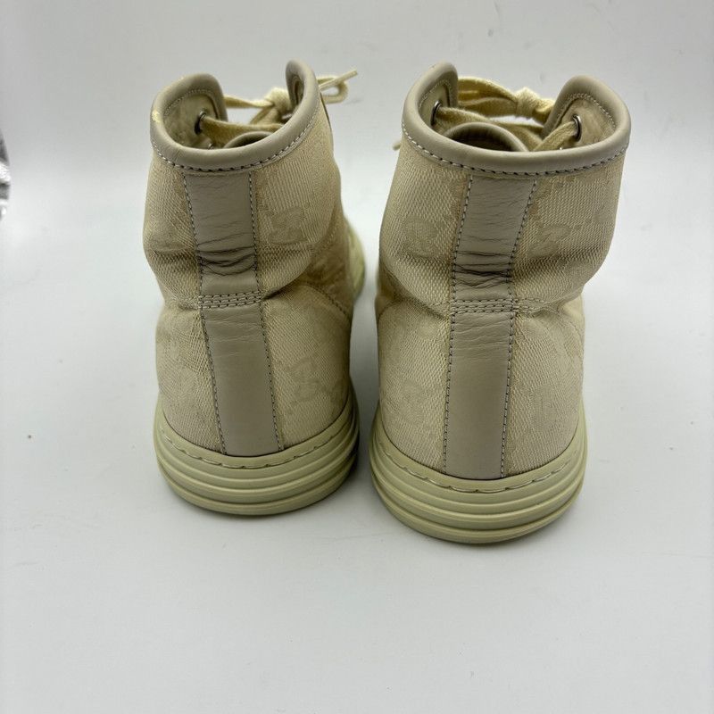 Gucci Gucci Vintage High-Top Fashion Sneakers for Men Size US 8.5 / EU 41-42 - 5 Thumbnail