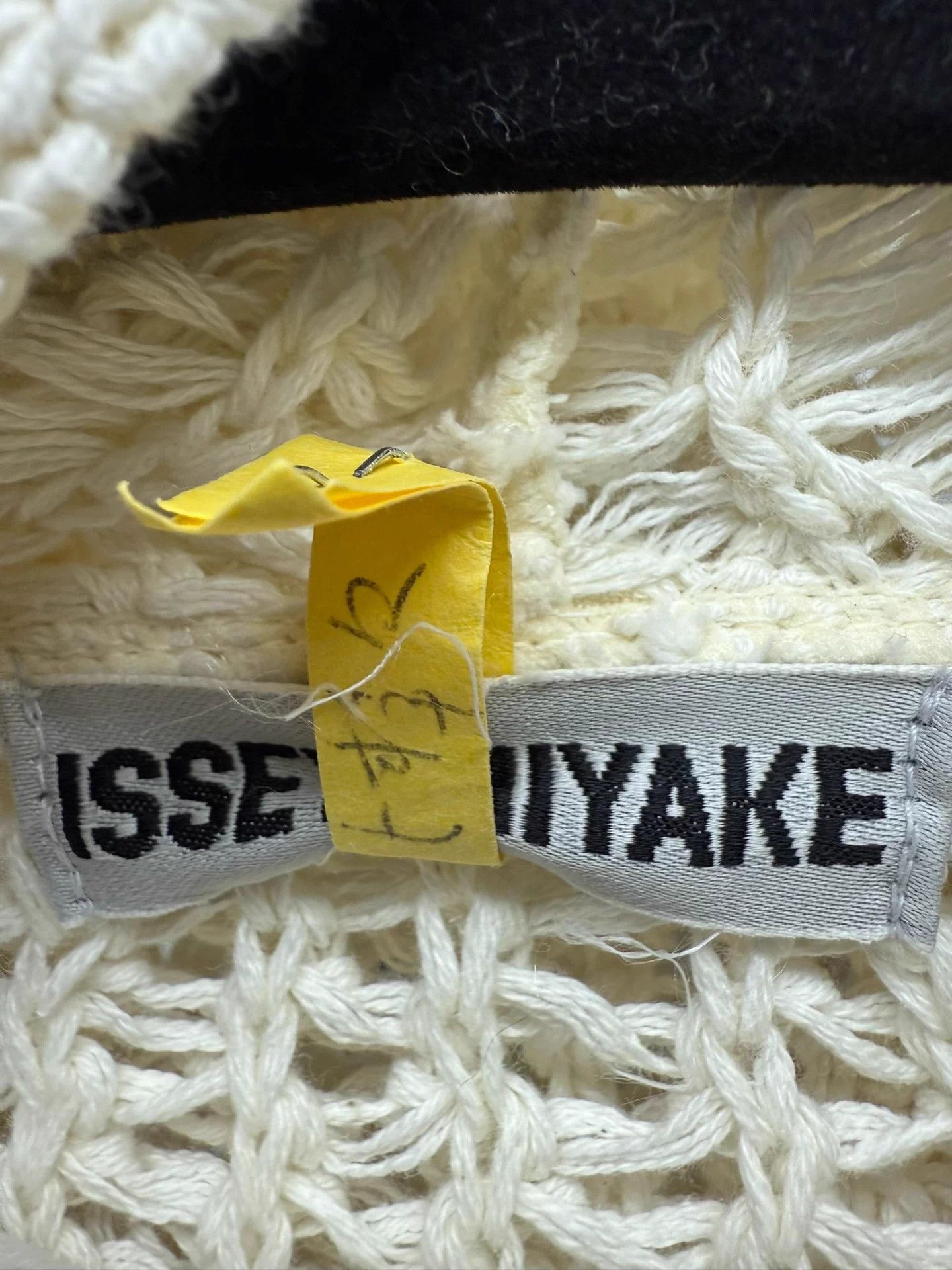 Issey Miyake ISSEY MIYAKE Cotton Rope Mesh Cardigan M - Grunge Size US M / EU 48-50 / 2 - 5 Thumbnail
