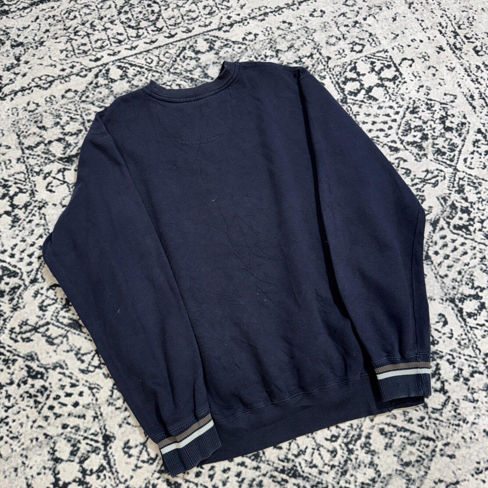 Champion × Vintage Vintage Champion Unisex Navy Blue Cotton Crewneck Size XL Size US XL / EU 56 / 4 - 11 Thumbnail