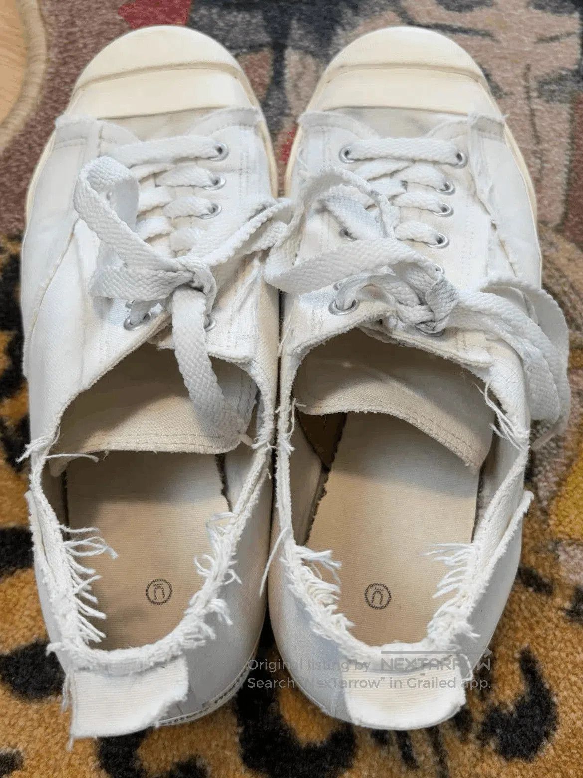 Undercover Sz 26 Undercover 06SS T Period Sneaker. Size US 7.5 / EU 40-41 - 2 Thumbnail