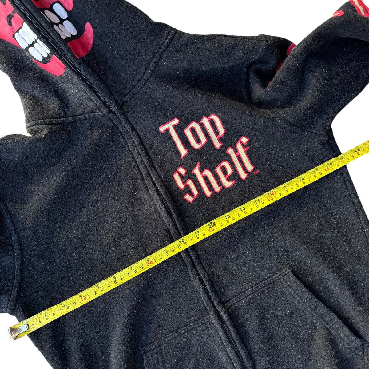 JNCO × Playboi Carti × Southpole TOP SHELF Y2K FULL ZIP LIKE BAPE SHARK HOODIE PUNK FLEECE Size US M / EU 48-50 / 2 - 8 Thumbnail