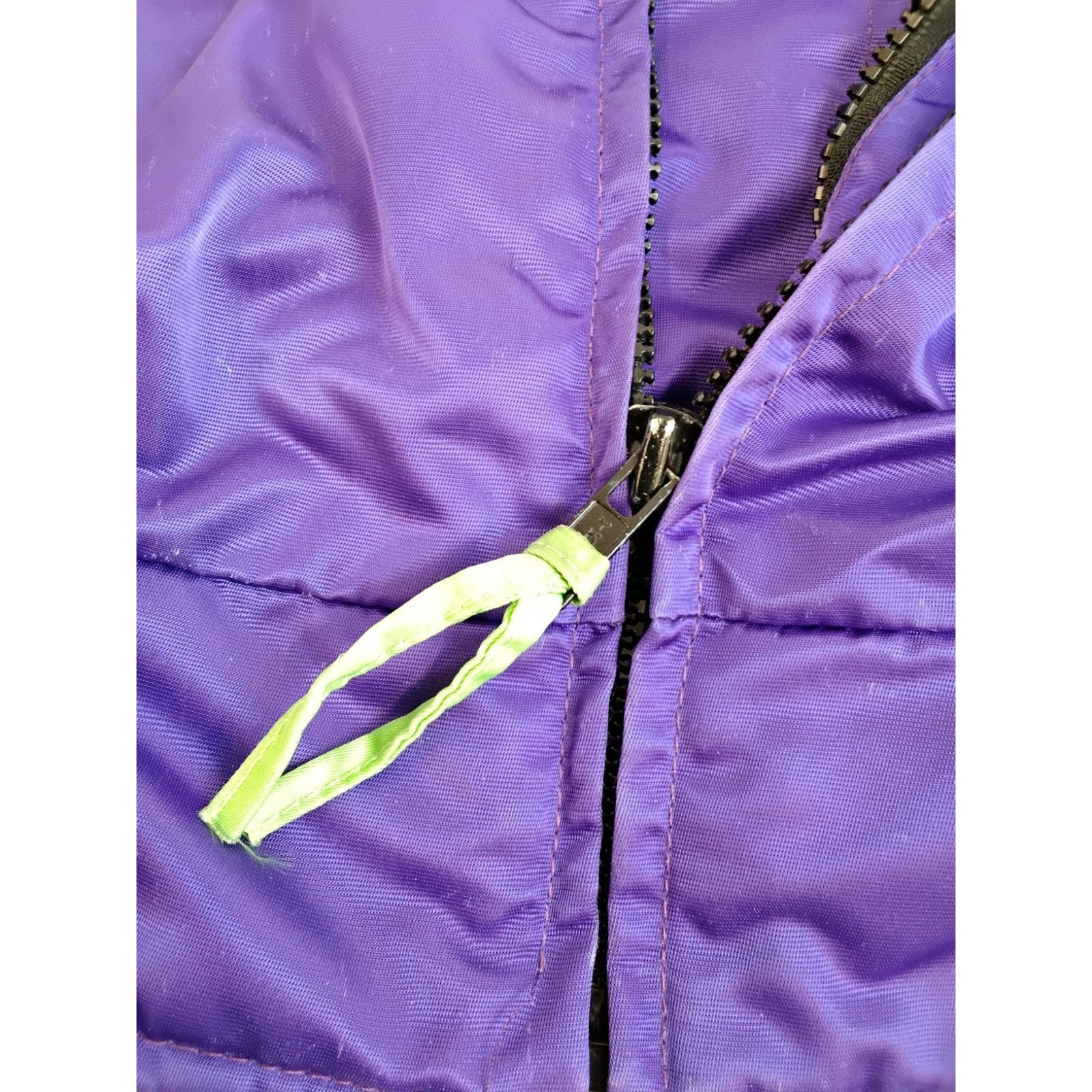 Other Arctic Cat Snowmobile Jacket Women L Purple Embroidered VTG Size L / US 10 / IT 46 - 12 Thumbnail