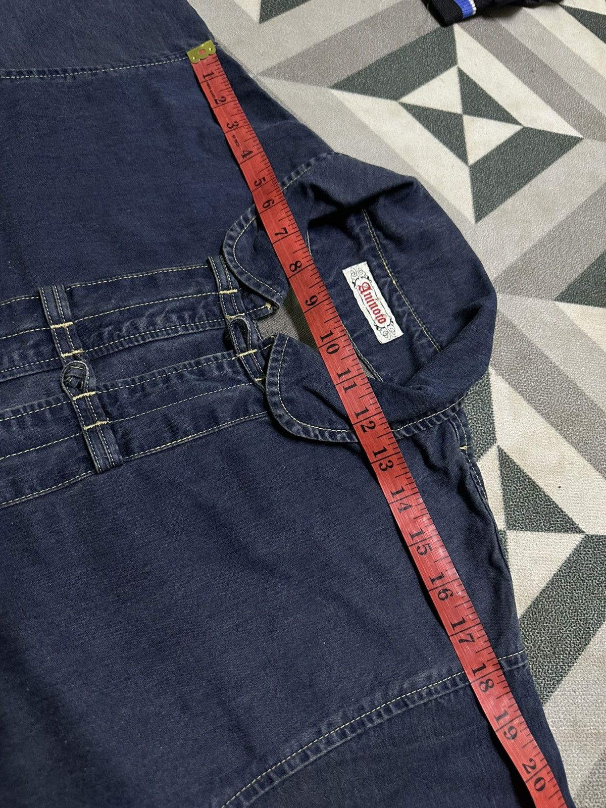 Japanese Brand Aninoto chore jacket with chinese frog buttons Size US M / EU 48-50 / 2 - 10 Thumbnail