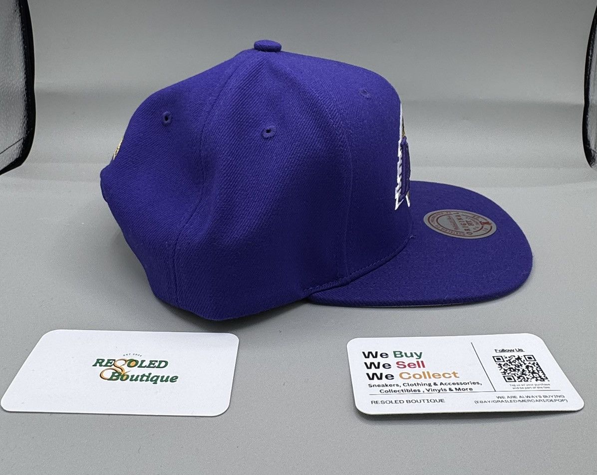 Mitchell & Ness Mitchell & Ness Purple NBA Los Angeles Lakers Snapback New Size 42 - 2 Thumbnail