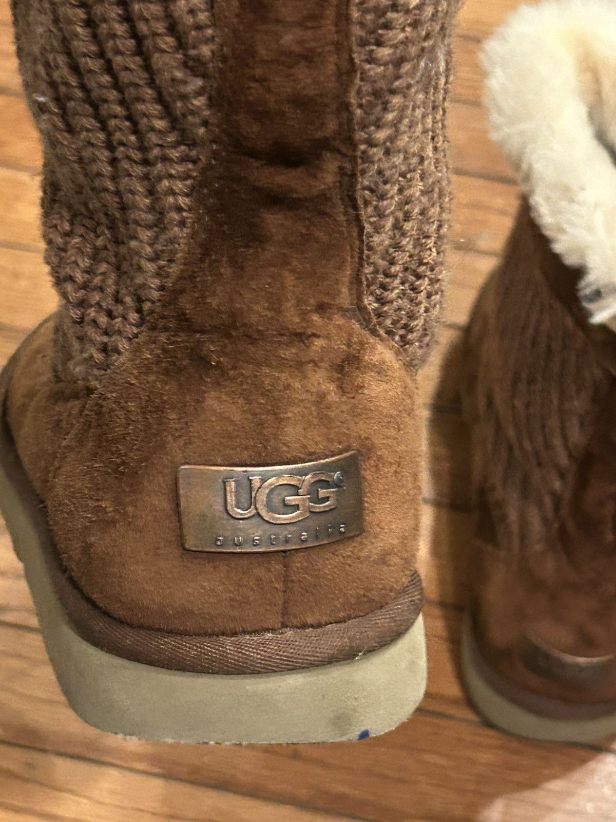 Ugg Ugg Suburb Chocolate Brown Size US 8 / IT 38 - 4 Thumbnail