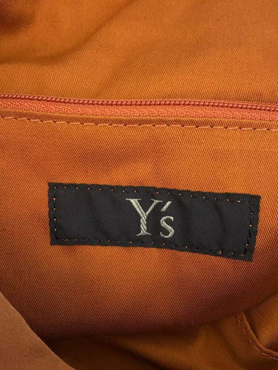 Y's × Yohji Yamamoto Pleated Drawstring Tote Bag Size ONE SIZE - 6 Thumbnail