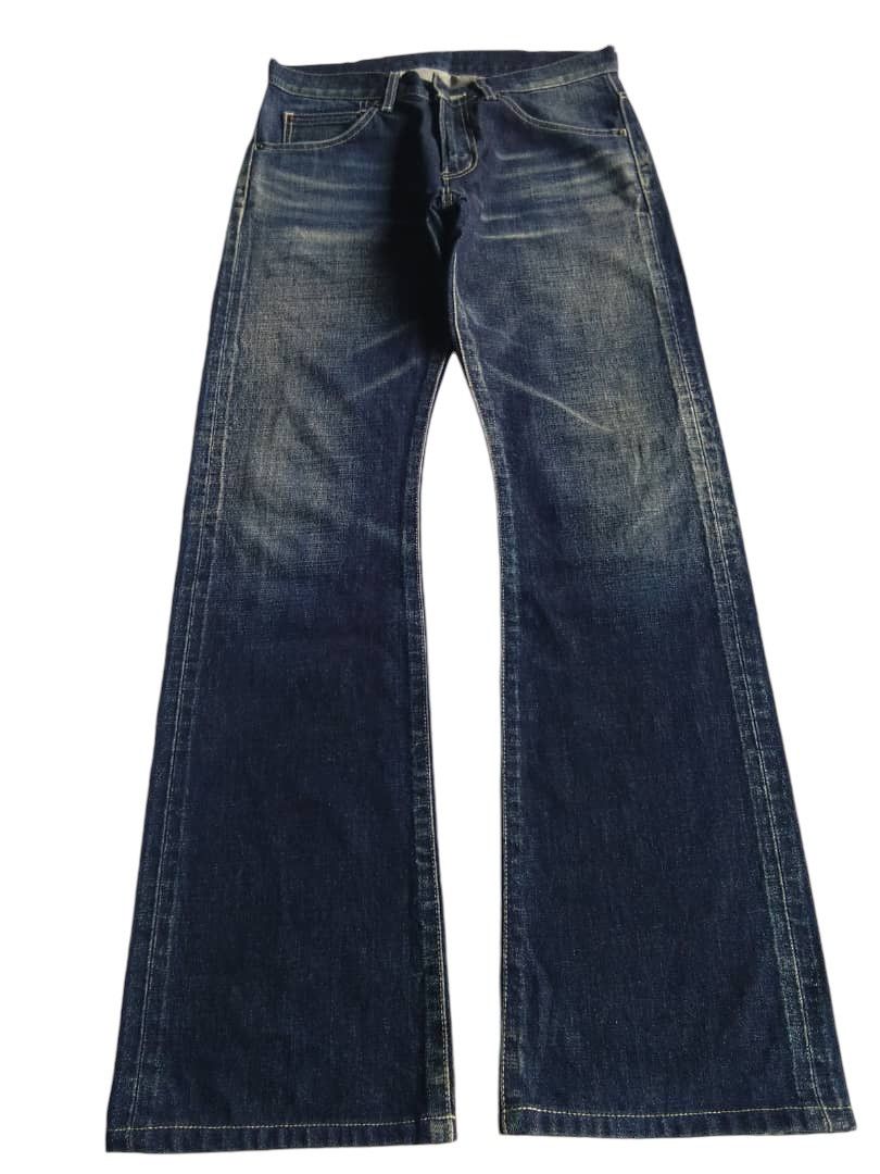 FLARE JAPANESE MEN’S BIGI PUNK STYLE SELVEDGE DENIM☠️🎌