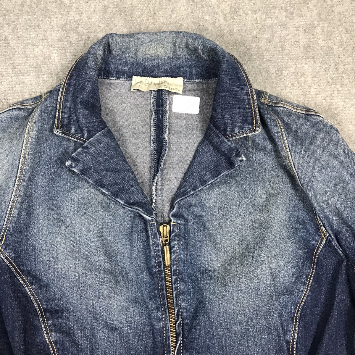 Diesel Diesel woman jacket jeans Size XS / US 0-2 / IT 36-38 - 2 Thumbnail