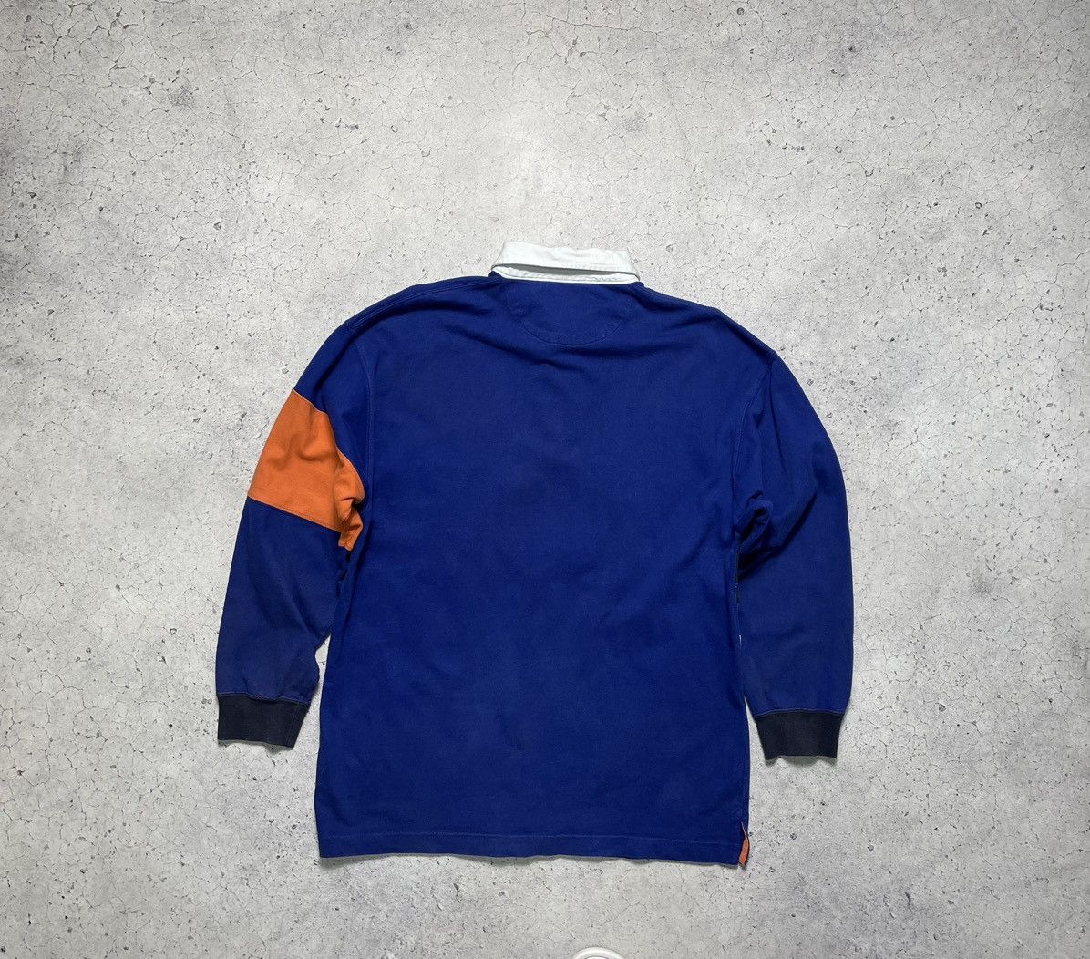 Polo Ralph Lauren Vintage Polo Ralph Lauren Chaps Rugby Sweatshirt Big Logo Size US M / EU 48-50 / 2 - 2 Thumbnail