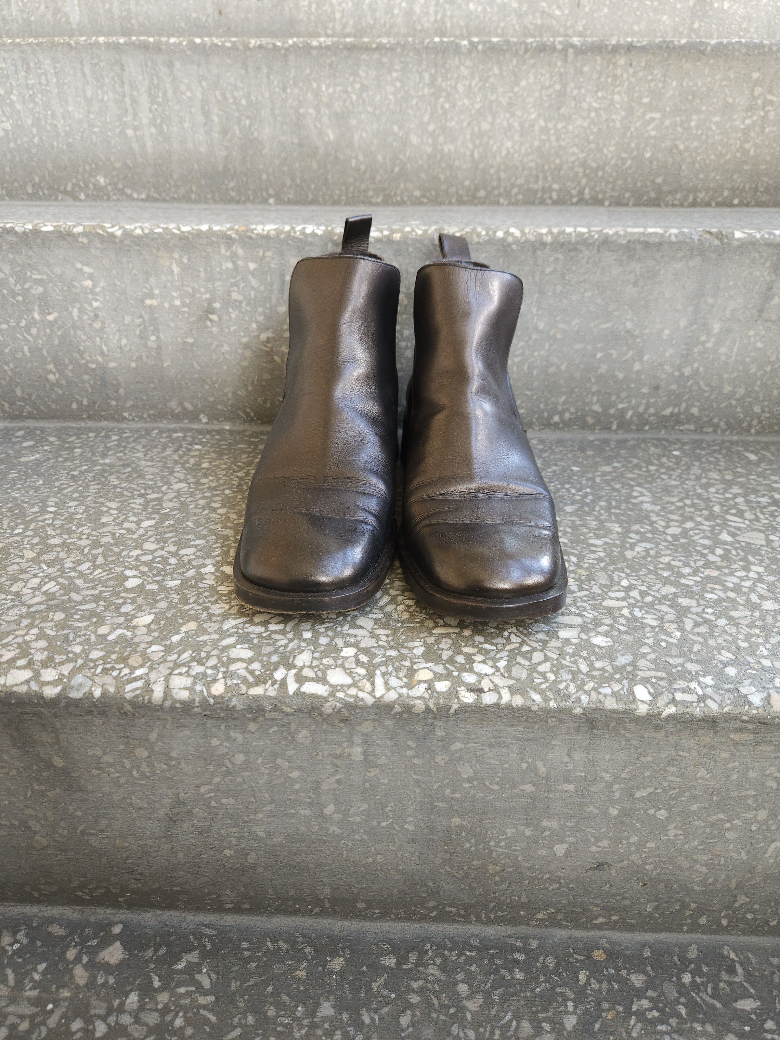 Gucci × Tom Ford × Vintage Archive Gucci square toe ankle boots Size US 7 / IT 37 - 3 Thumbnail