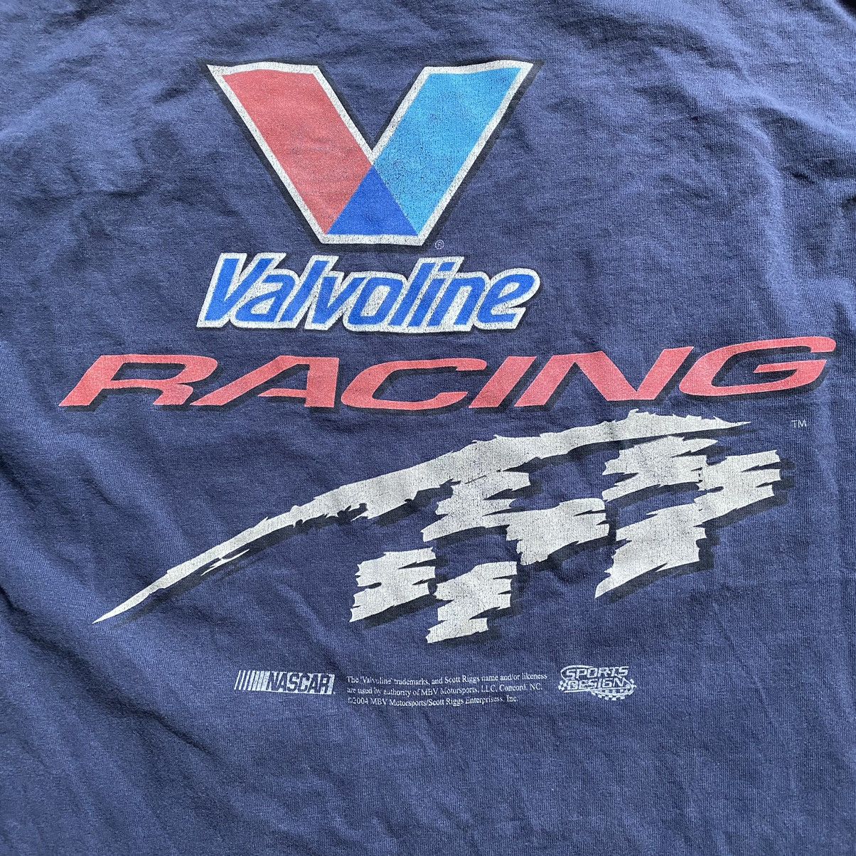 NASCAR NASCAR 2004 SCOTT RIGGS CHEVROLET FADED T SHIRT Size US XL / EU 56 / 4 - 4 Thumbnail