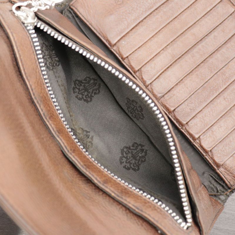 Chrome Hearts Chrome Hearts Plus Button Wallet Size ONE SIZE - 5 Thumbnail