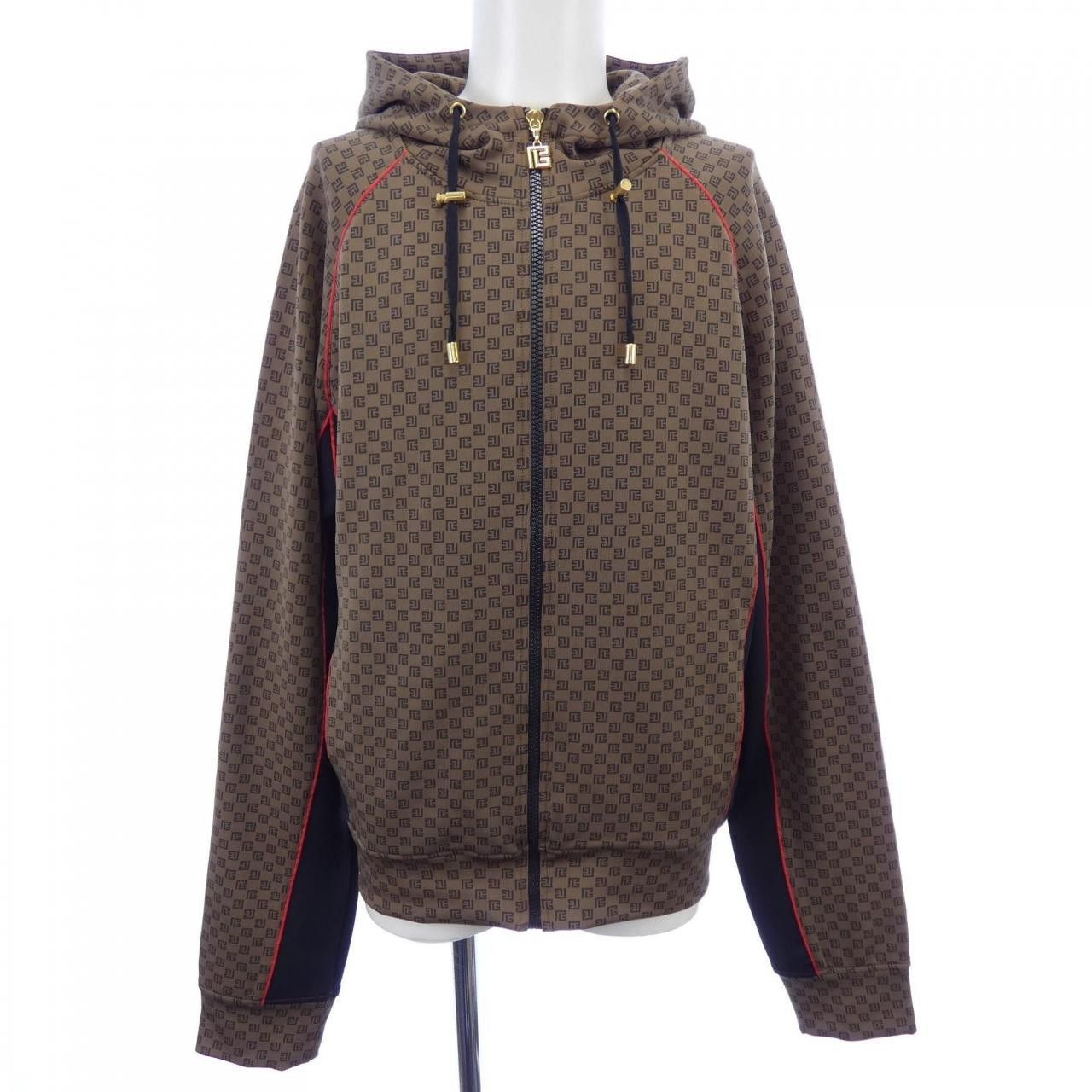 Balmain Balmain Balmain Hoodie Textile Sweatshirts & Hoodies DUTY FREE for USA Size ONE SIZE - 1 Thumbnail