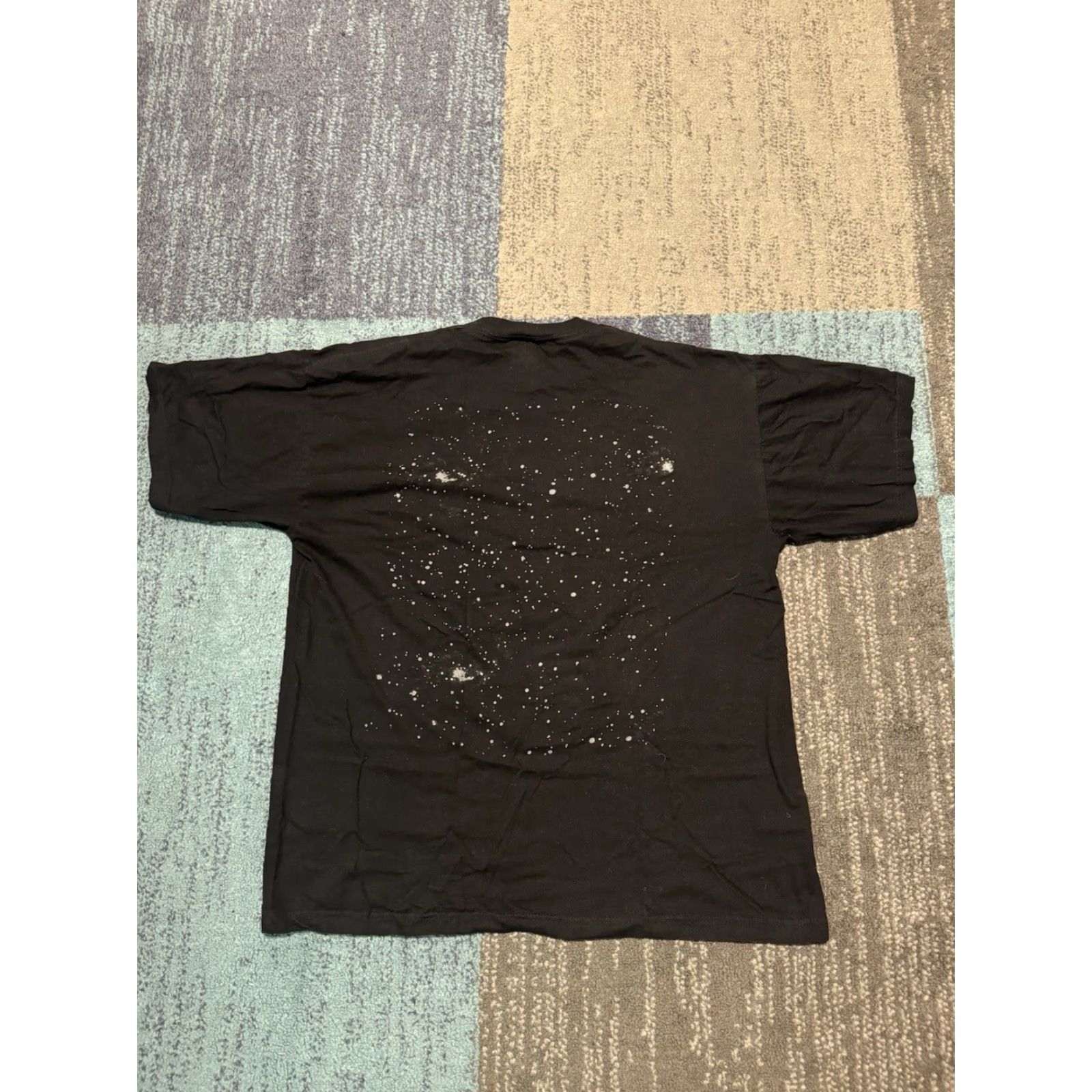 Vintage VINTAGE Star Trek T Shirt Tour Champ Men’s XL Black Ship Stars 1998 Paramount Size US XL / EU 56 / 4 - 7 Thumbnail