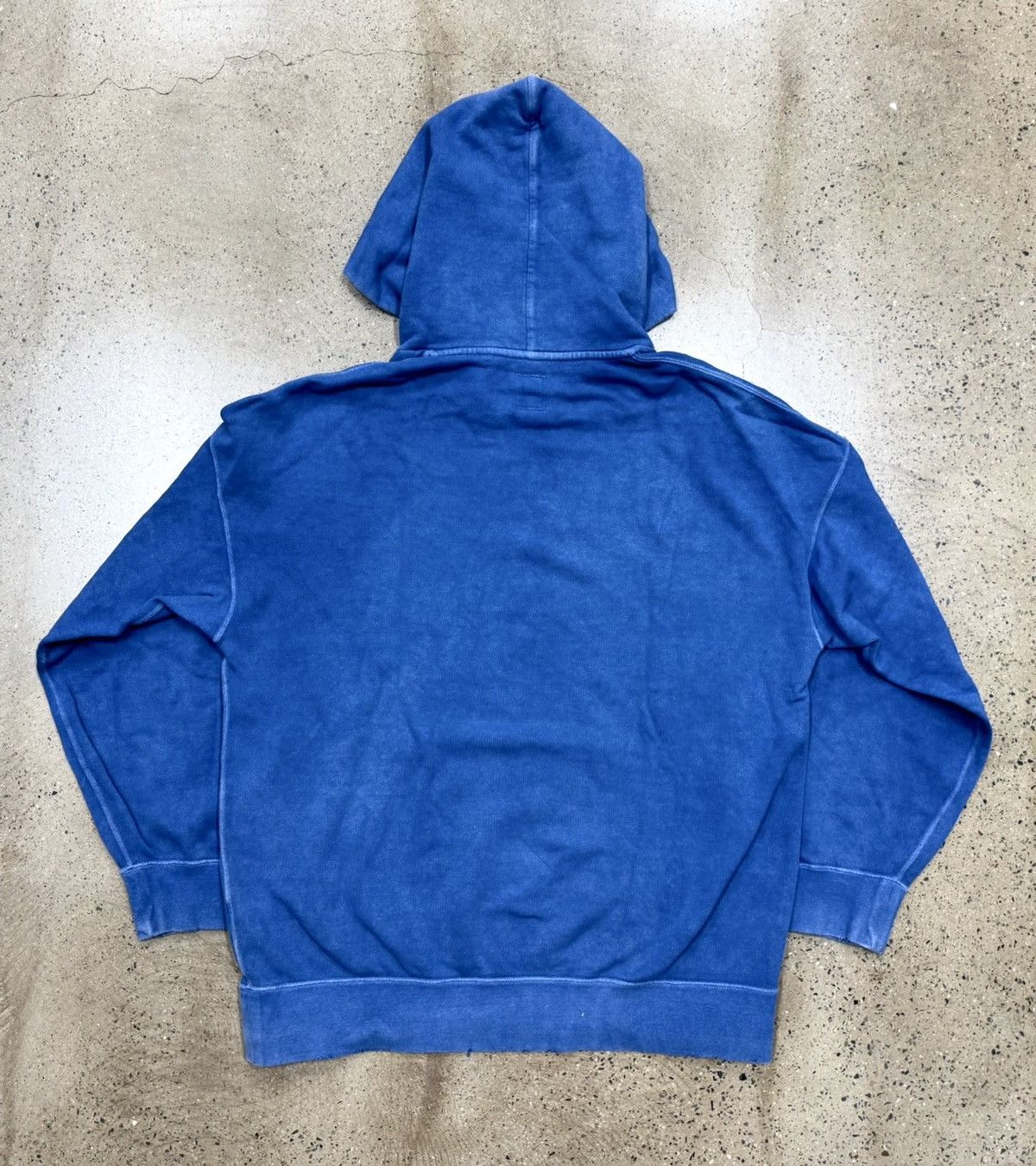 Visvim Visvim 20 ICT Jumbo Hoodie P.O. N.D. indigo Size US M / EU 48-50 / 2 - 2 Thumbnail