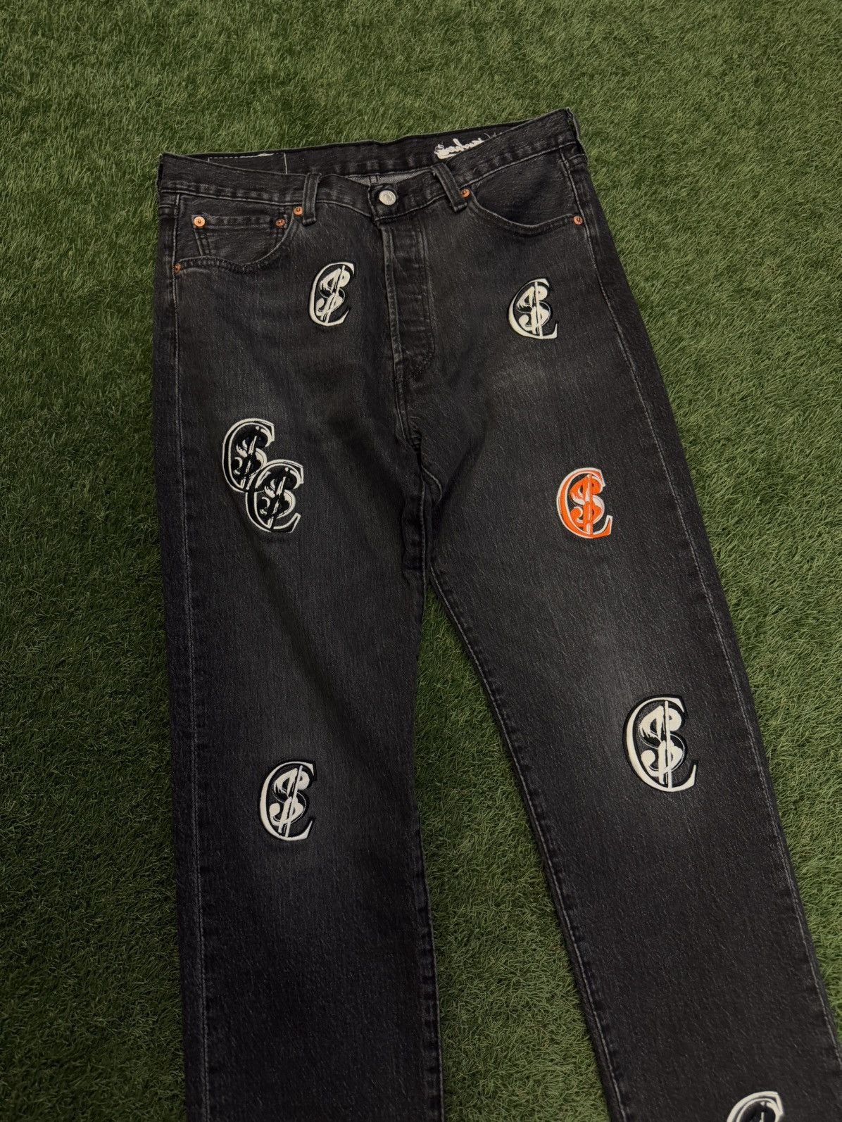 Levi's Chris Smokes Levi Jeans Size 33/32 Clean Condition Size US 33 - 5 Thumbnail