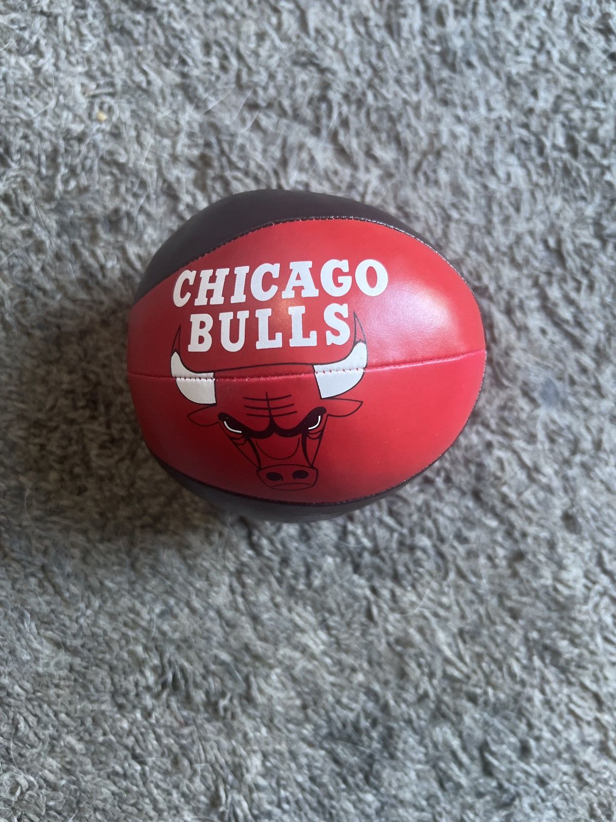 NBA 2009 NBA Chicago Bulls Mini Squishy Basketball Size ONE SIZE - 1 Thumbnail