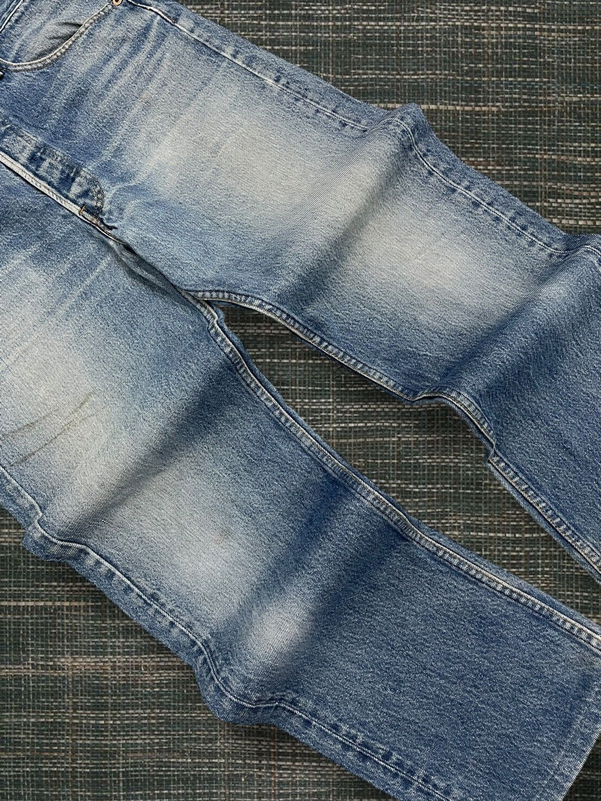 Levi's Vintage Clothing Og Vintage 90s Original Designer Levis 501 Distressed Denim Size US 31 - 6 Thumbnail