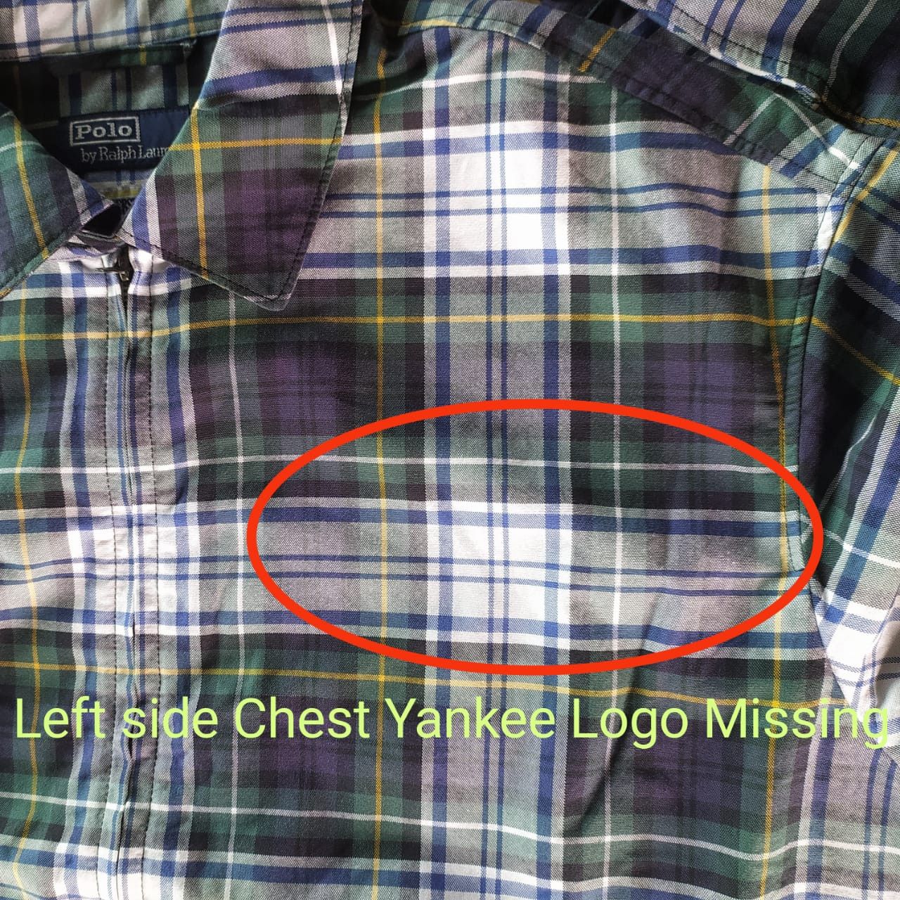 Polo Ralph Lauren Polo Ralph Lauren YankeesOxfordJacket Free Shipping FTP/0606 Size US L / EU 52-54 / 3 - 9 Thumbnail