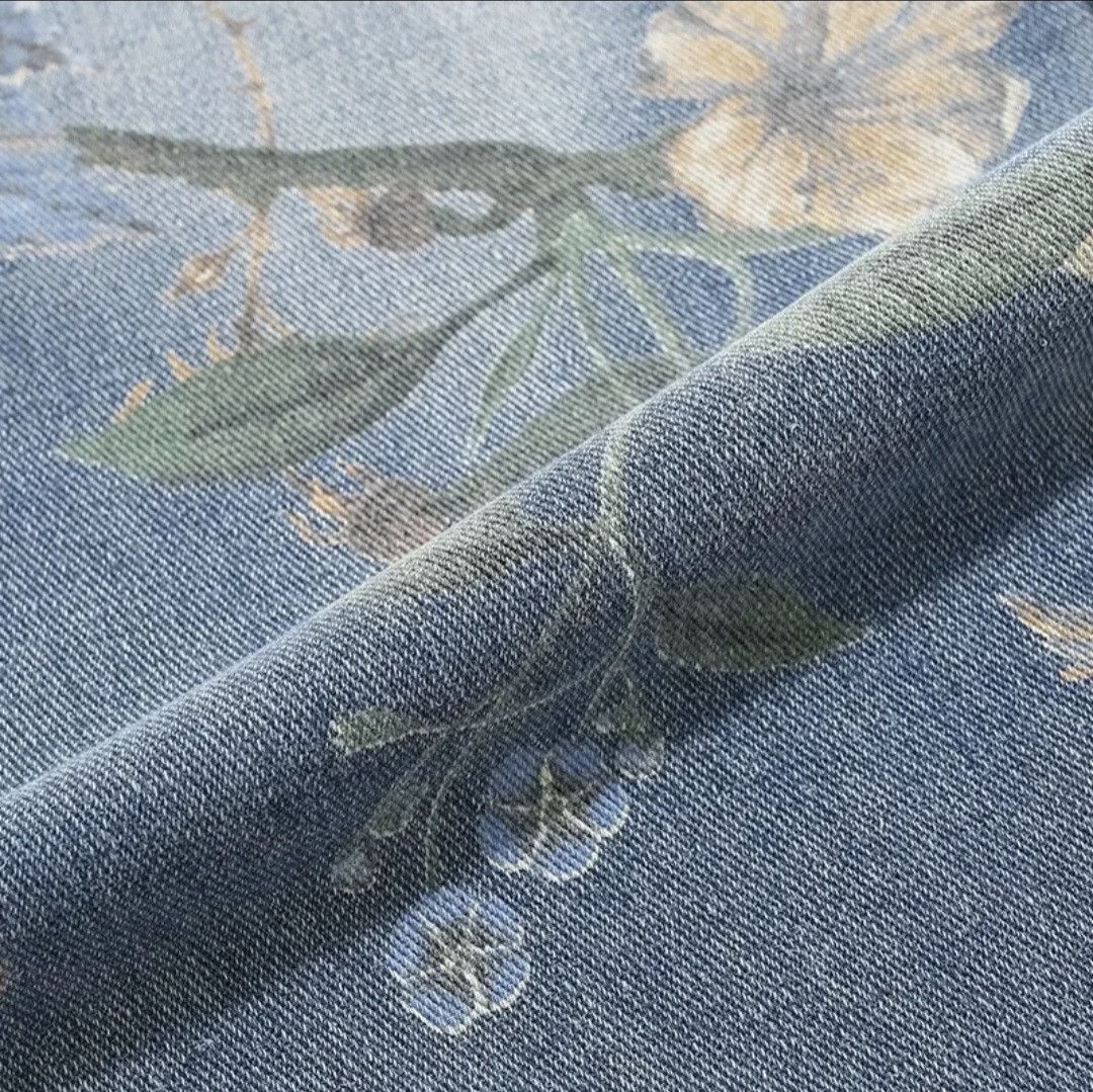 Jean × Vintage Y2k washed faded flared grunge baggy jeans Size US 27 - 5 Thumbnail