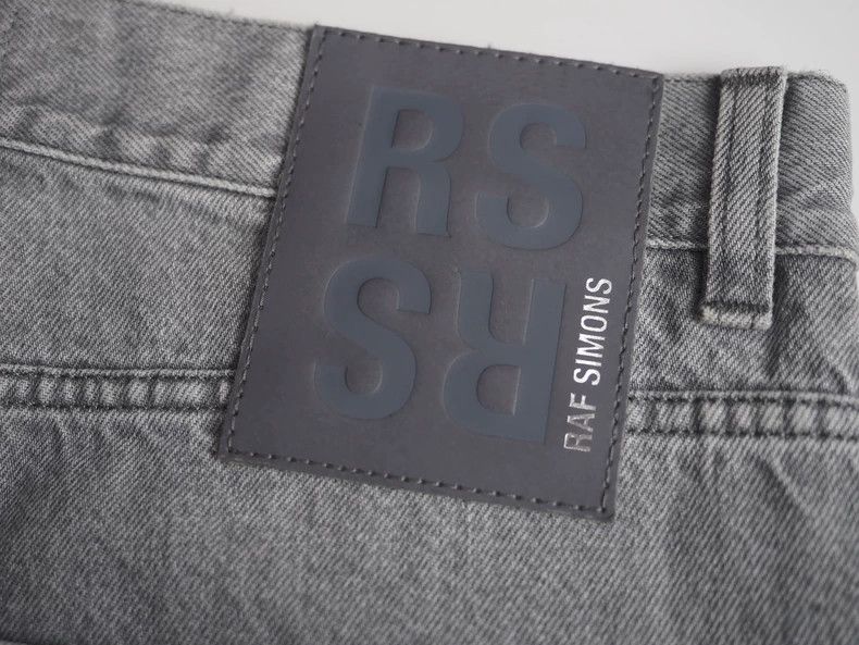 Raf Simons Raf simons Grey back zipper jeans Size US 29 - 7 Thumbnail