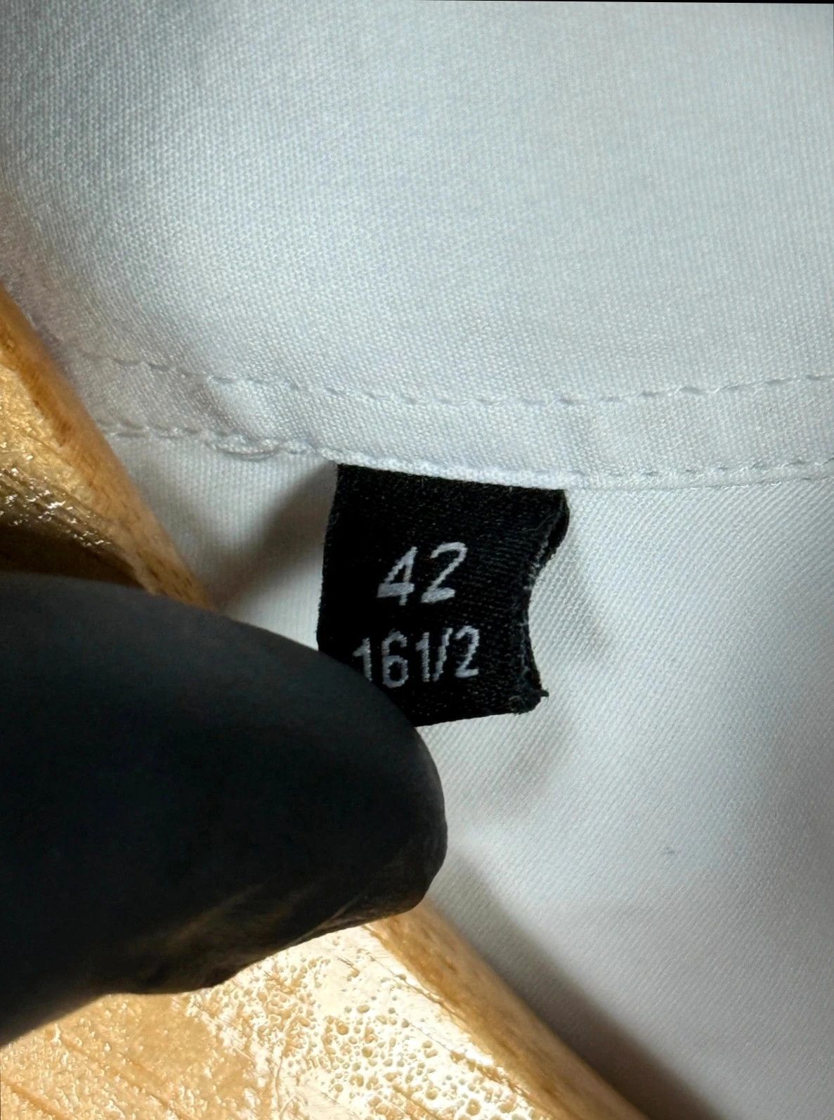Hugo Boss Hugo Boss Shirt White Cotton Slim Fit Made in Italy Size US XS / EU 42 / 0 - 4 Thumbnail