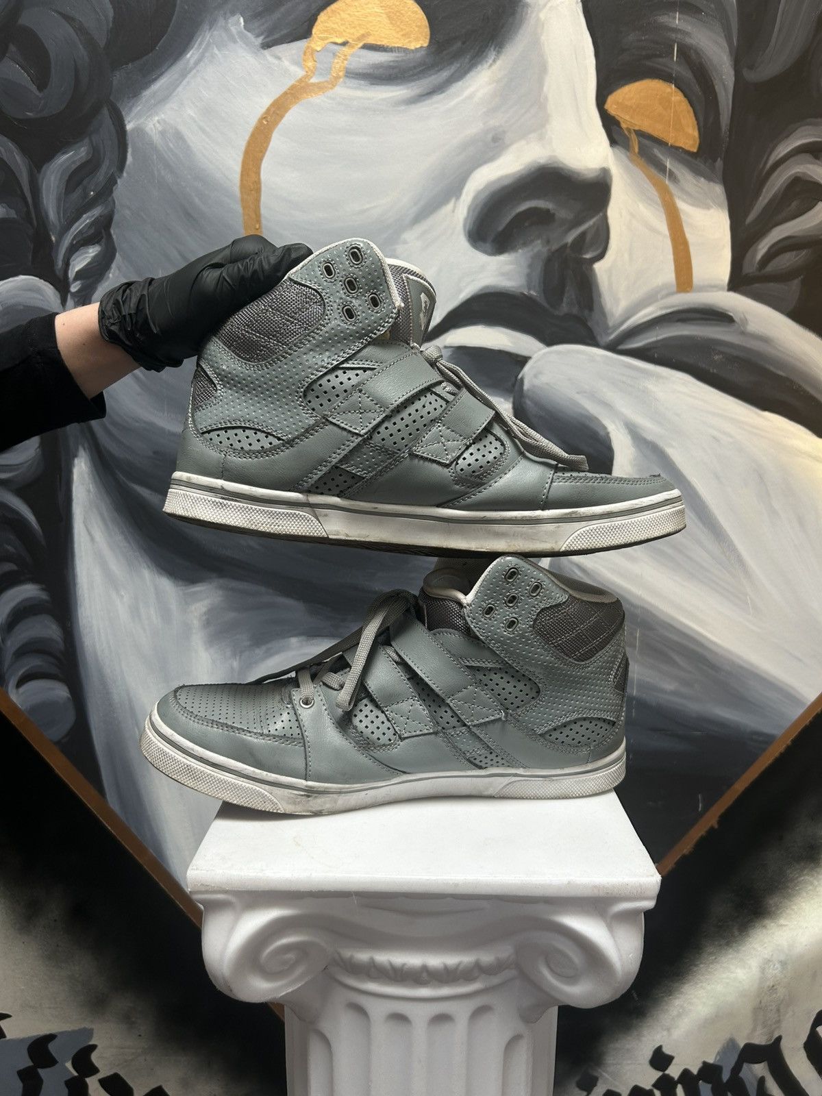 Vlado Footwear Grey Vlados Size US 11 / EU 44 - 5 Thumbnail