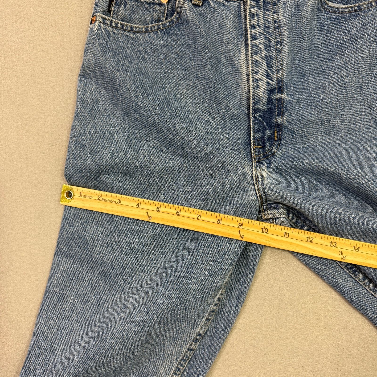 Vintage Vintage Chic High Rise Mom Jeans Women's Size 11 Tall 26x32 Size 26" / US 2 / IT 38 - 9 Thumbnail