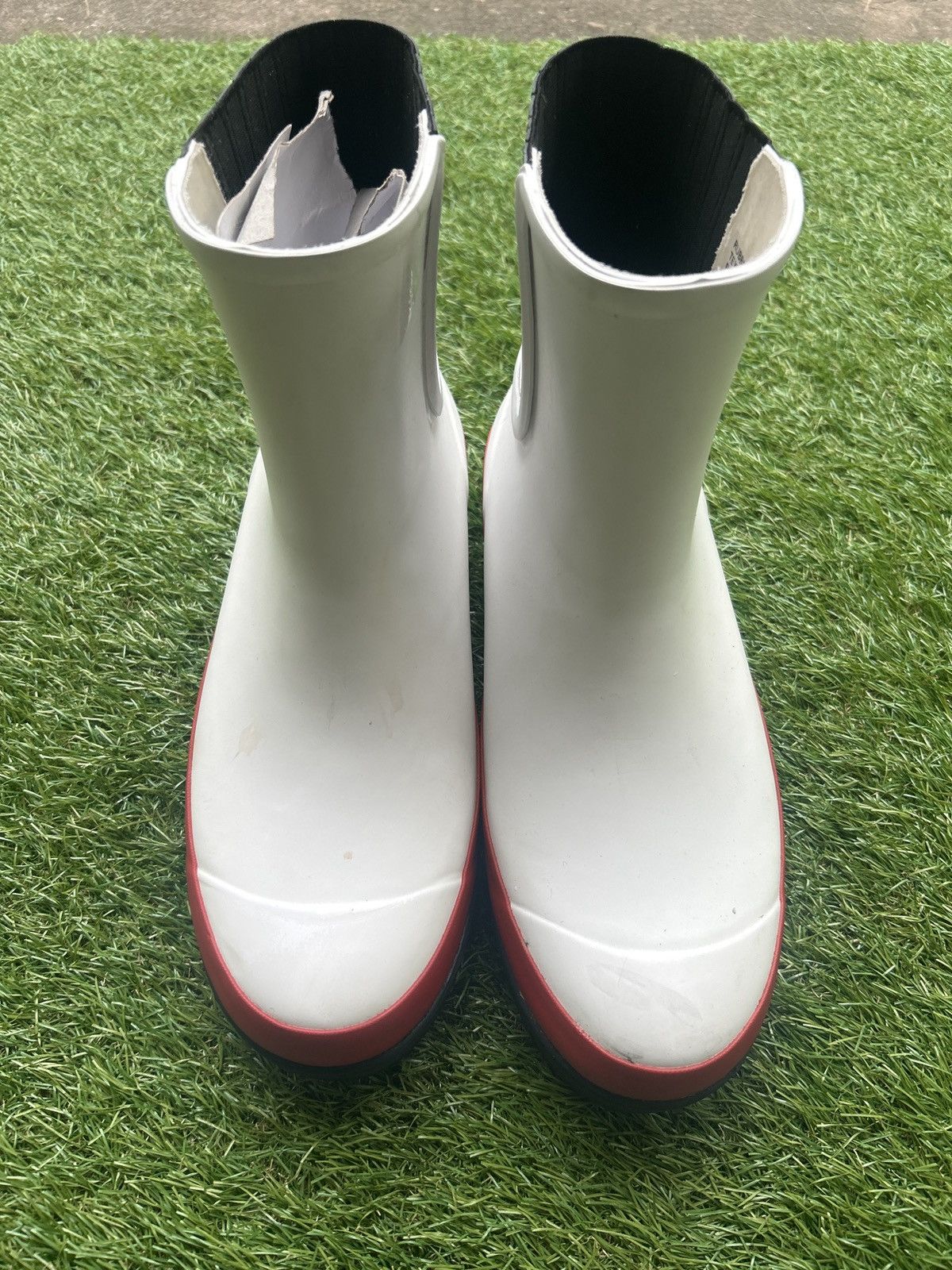 Tory Burch Tory Burch Women’s Chelsea Rain Boots Size US 9 / IT 39 - 2 Thumbnail