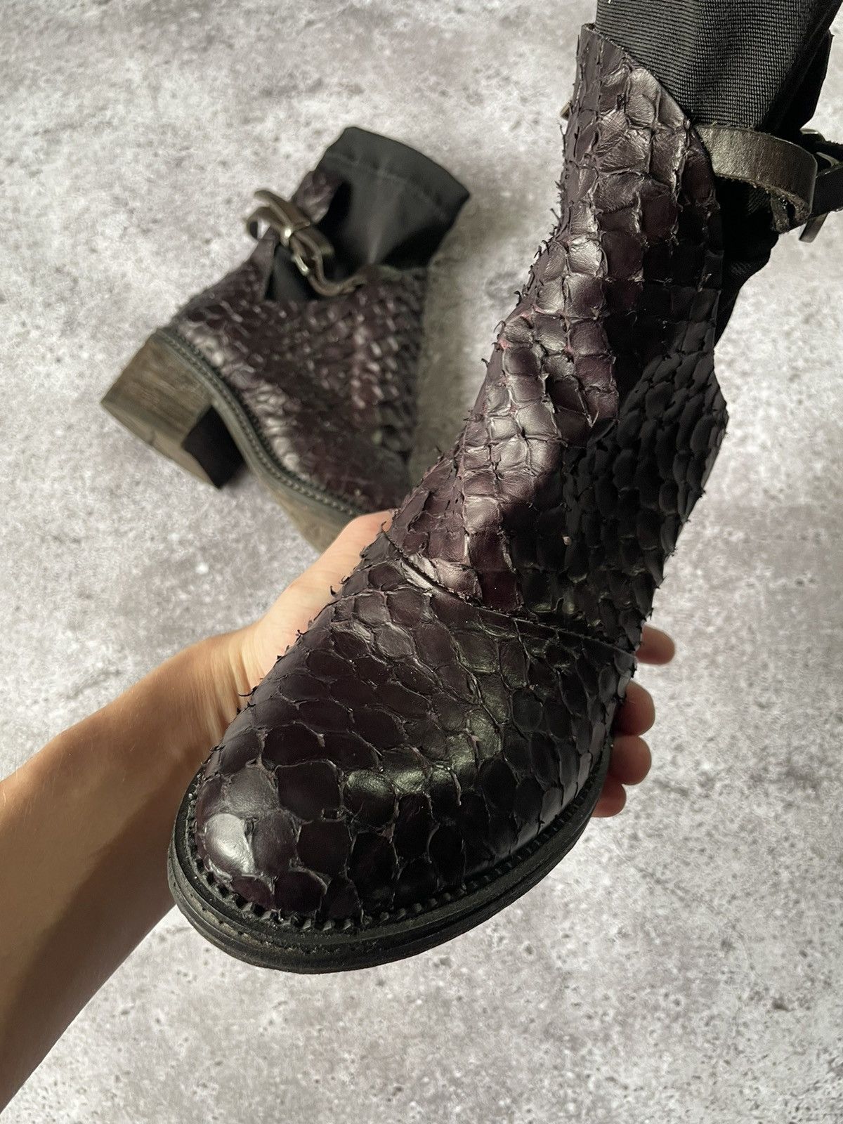 A.S.98 Airsteps A.S. 98 Vintage Leather Boots avant garde Size US 8 / IT 38 - 6 Thumbnail