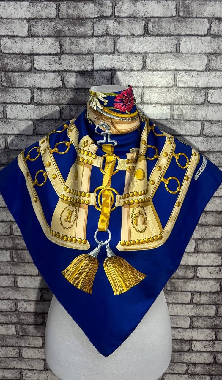 Free shipping Hermes silk scarf(35”x35”)H12