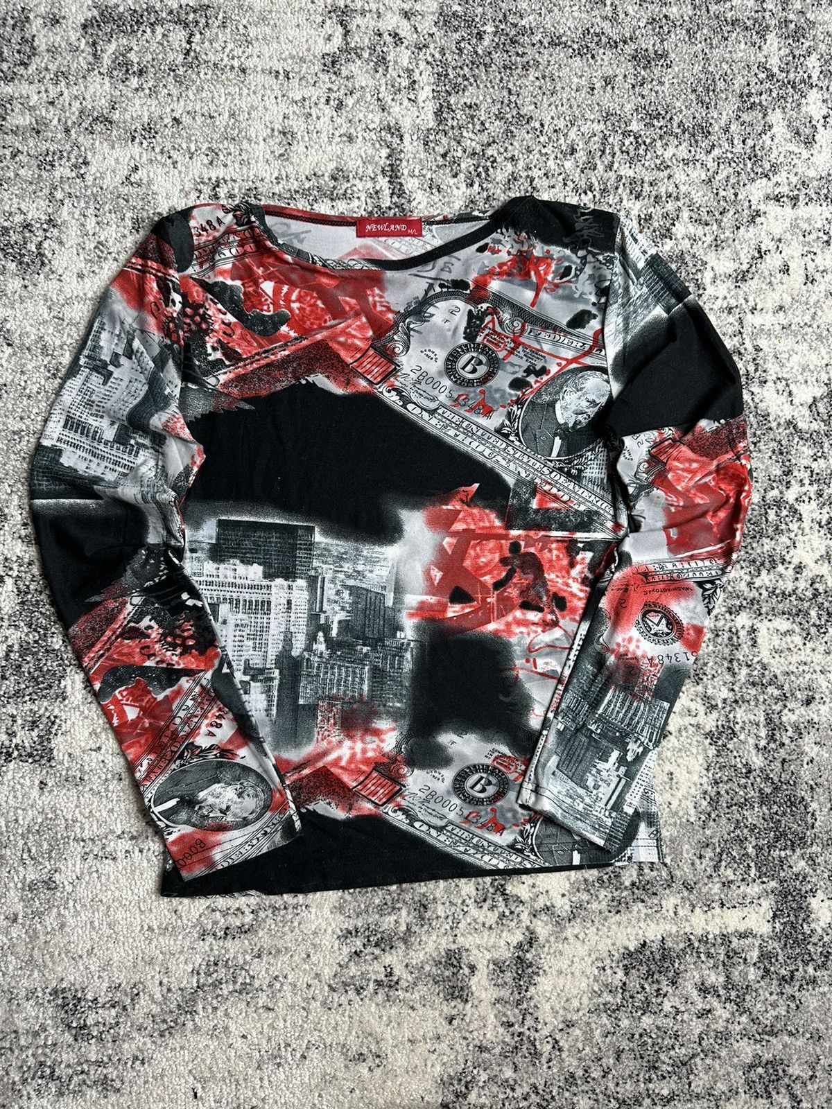 Other New Land Vintage StreetWear Rare Y2K Japan Style Money Size M / US 6-8 / IT 42-44 - 1 Thumbnail