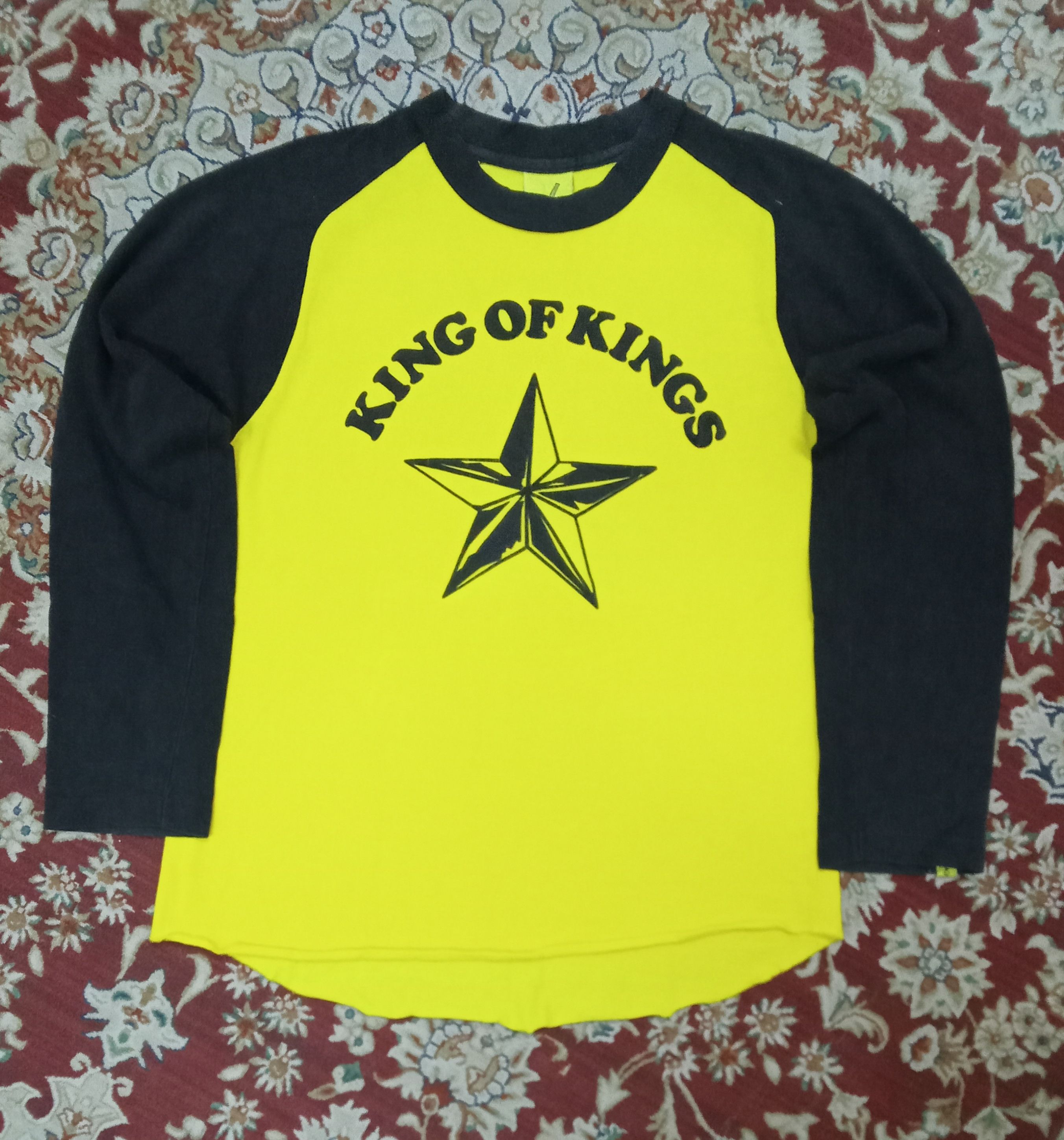 Vintage King of Kings Bonzaipaint L/s Rare T Shirt