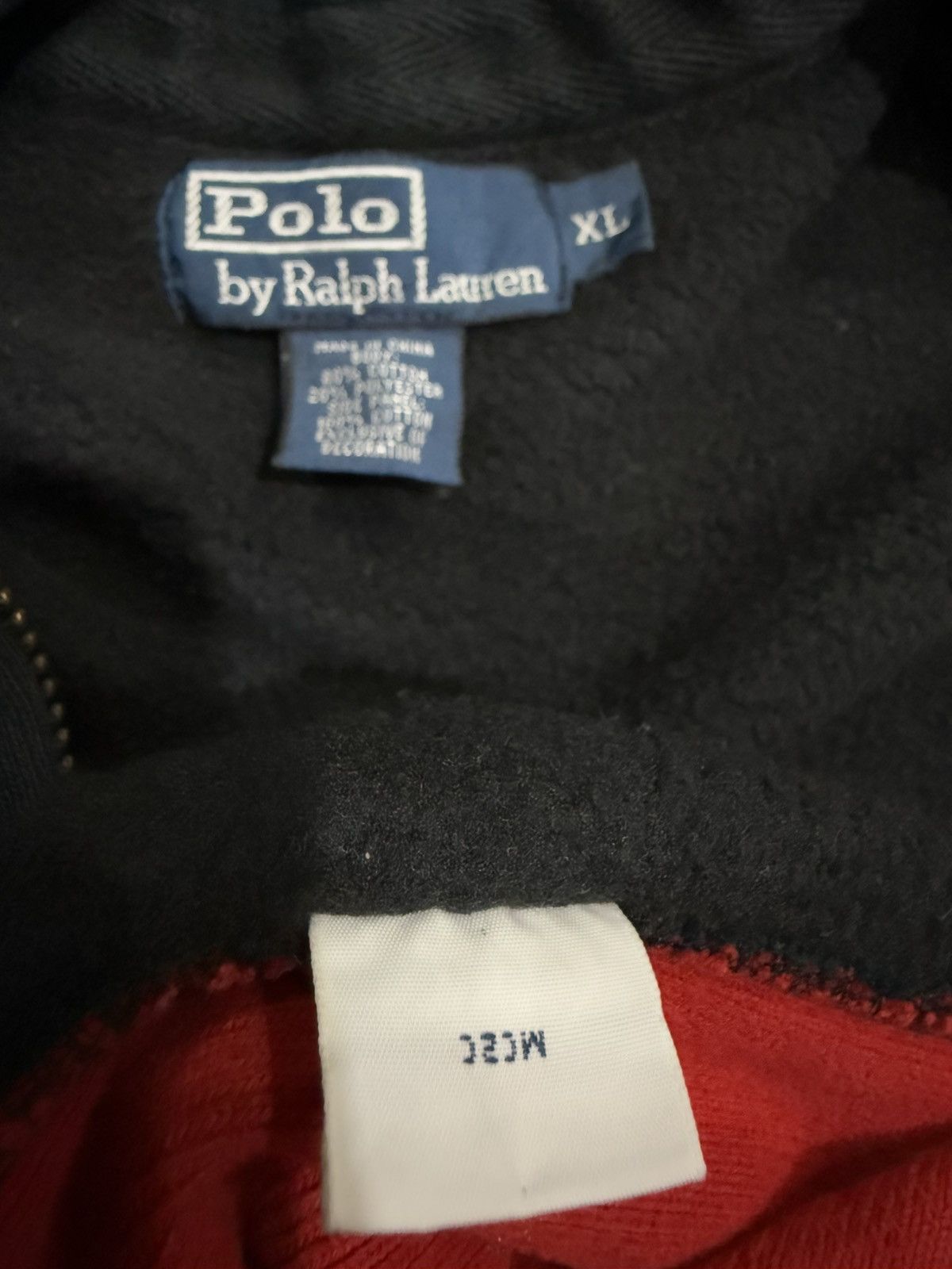 Polo Ralph Lauren VINTAGE MERCER POLO RALPH LAUREN ZIPPER HOODIE Size US XL / EU 56 / 4 - 11 Thumbnail