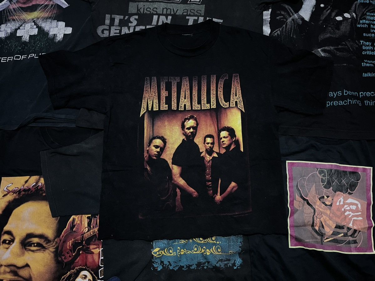 Metallica Vintage Metallica Summer Tour Tee Size US L / EU 52-54 / 3 - 1 Thumbnail