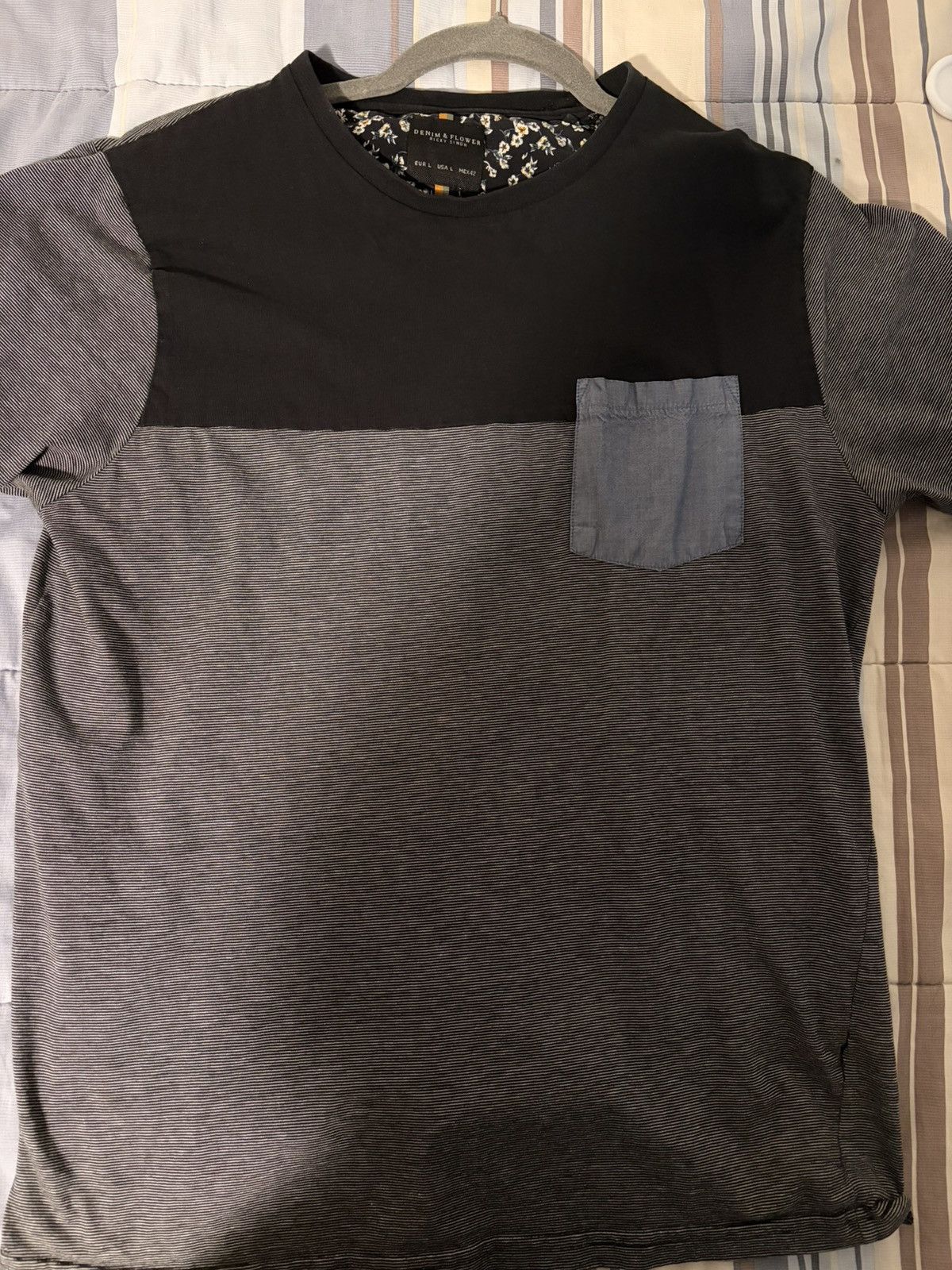 Denim & Flower Blackshirt Size US M / EU 48-50 / 2 - 1 Thumbnail