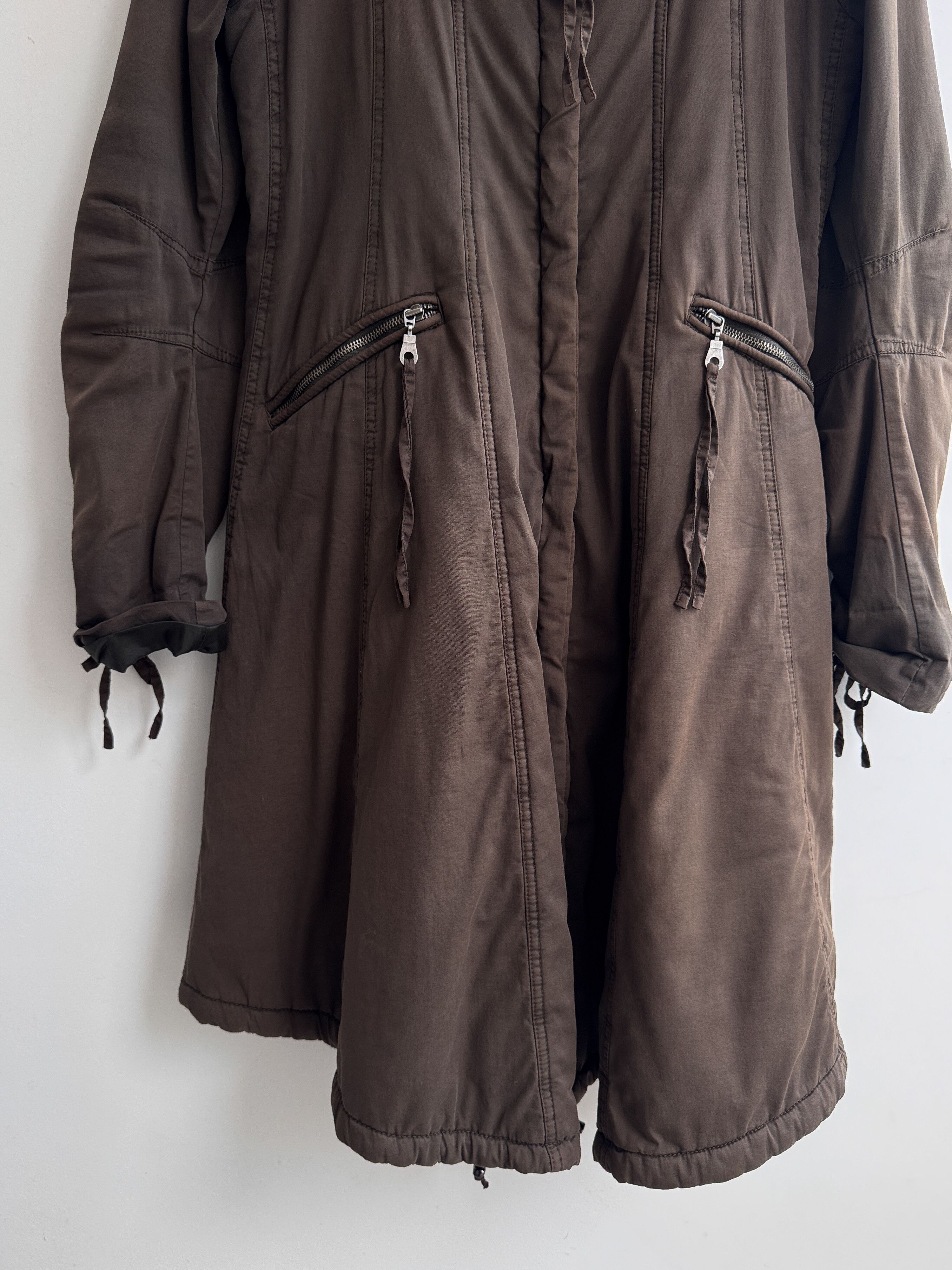 Rundholz Rundholz Coat Jacket Size M / US 6-8 / IT 42-44 - 6 Thumbnail