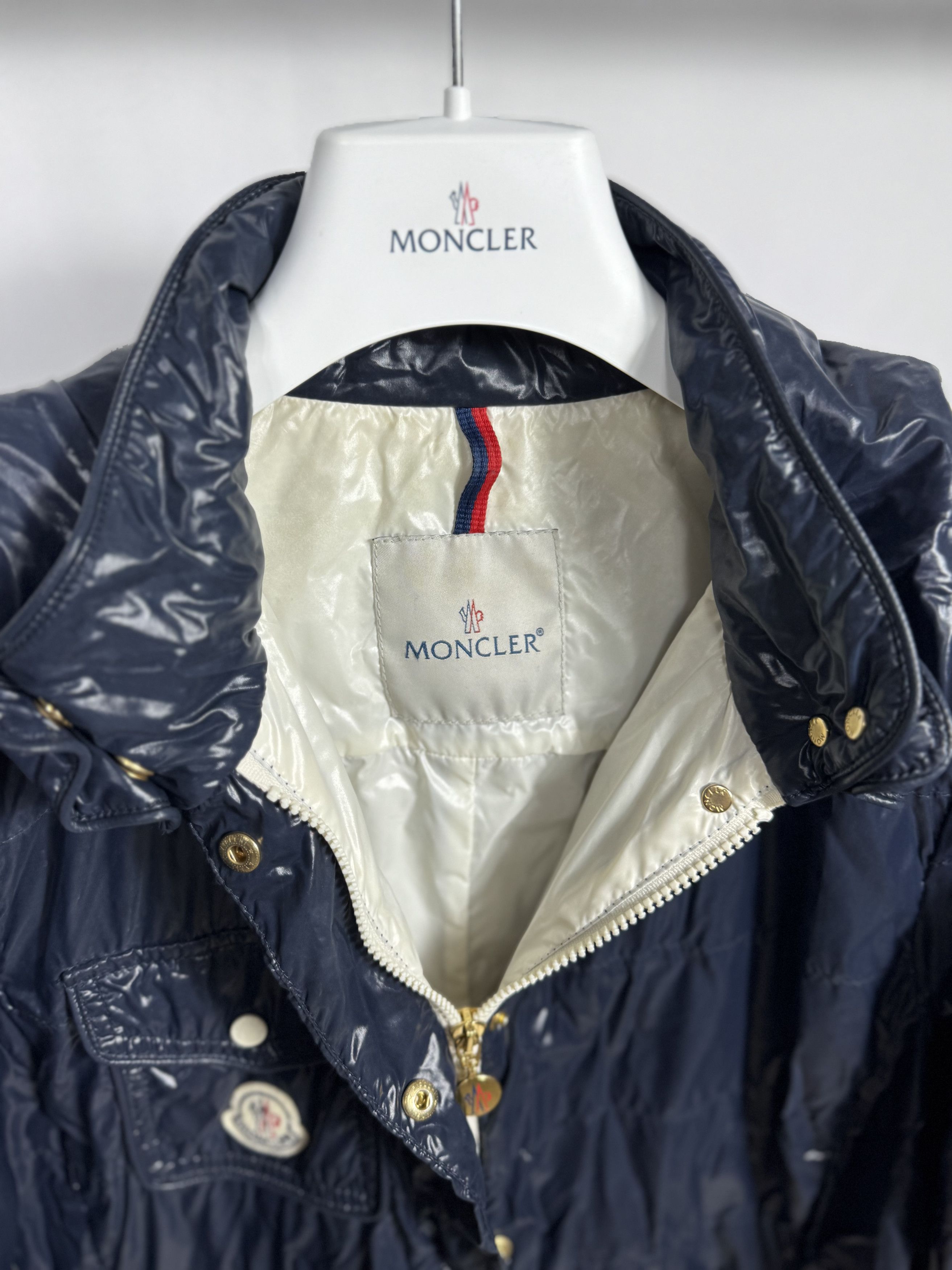 Moncler Moncler Lil Ladies Jacket Size L / US 10 / IT 46 - 4 Thumbnail