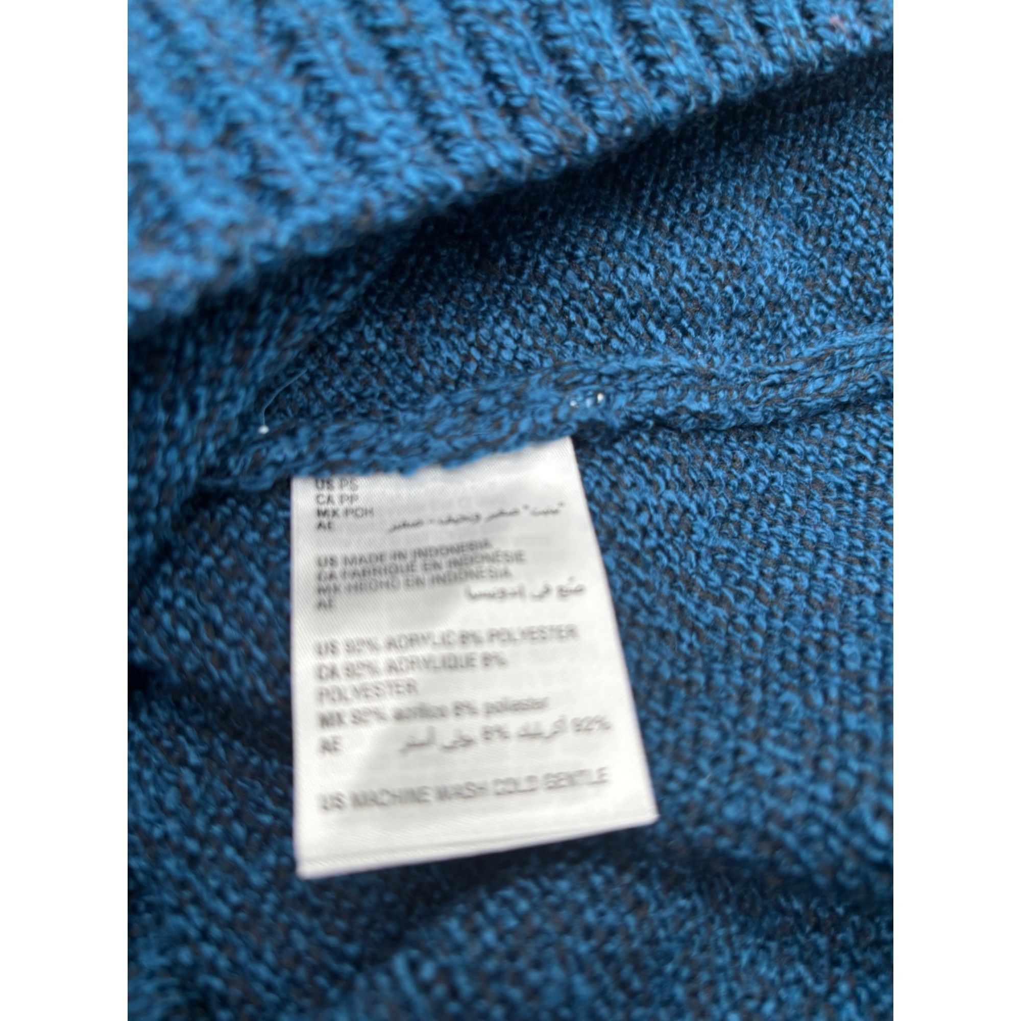 Other Karen Scott Women's Cowl Neck Tunic Sweater Teal Lake Marled Size ONE SIZE - 7 Thumbnail