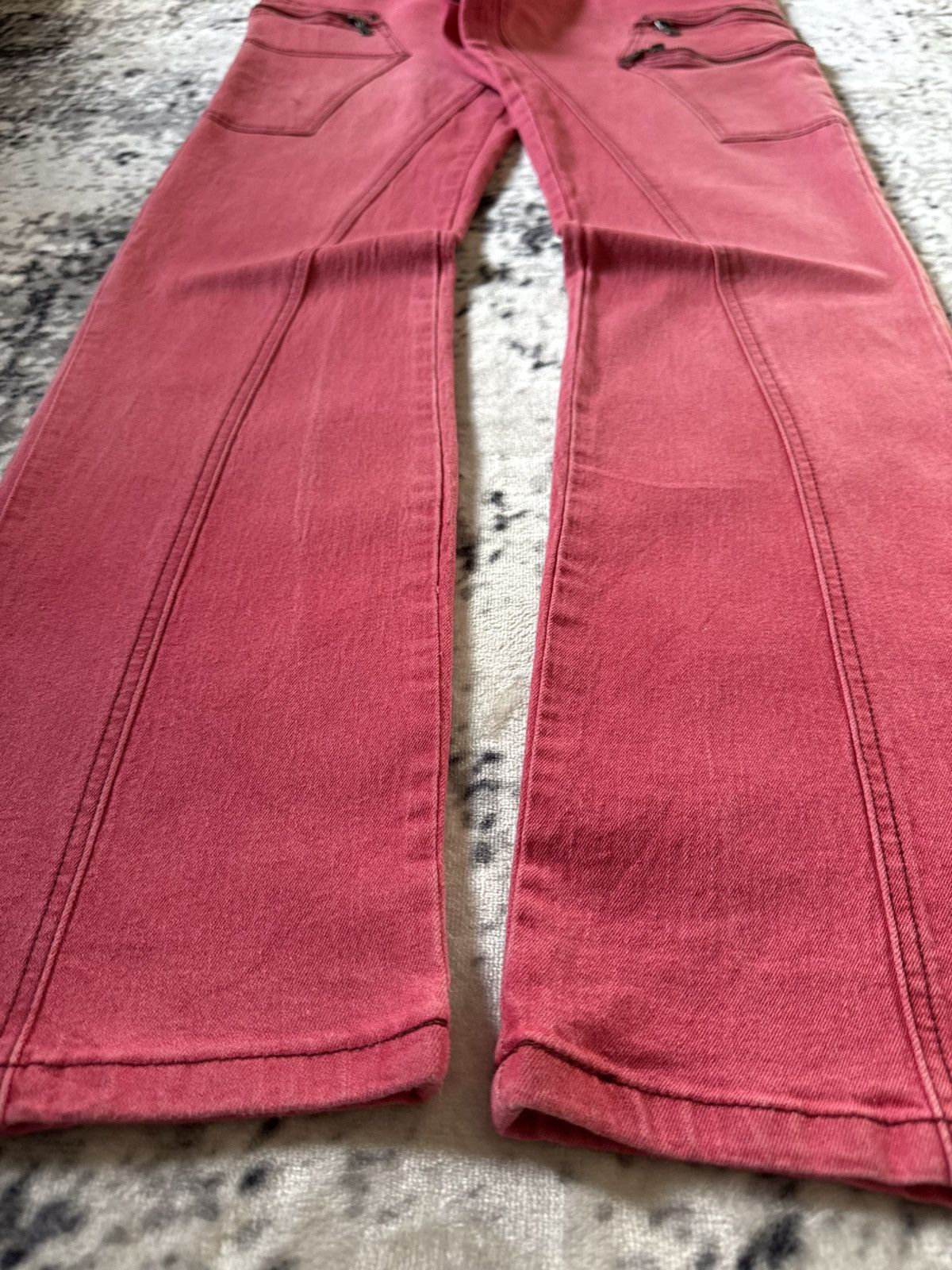 In The Attic In The Attic Japan Paneled Gun Pocket Cargo Pants Size US 32 / EU 48 - 10 Thumbnail